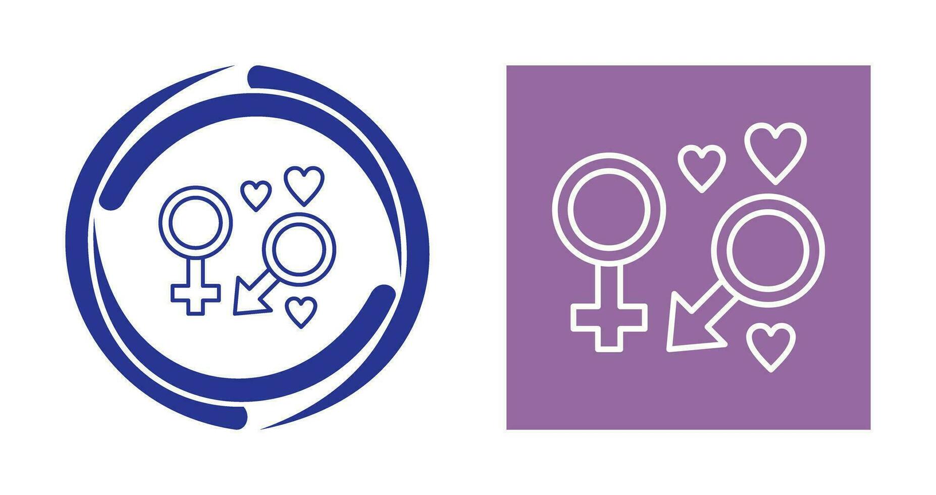 Genders Vector Icon