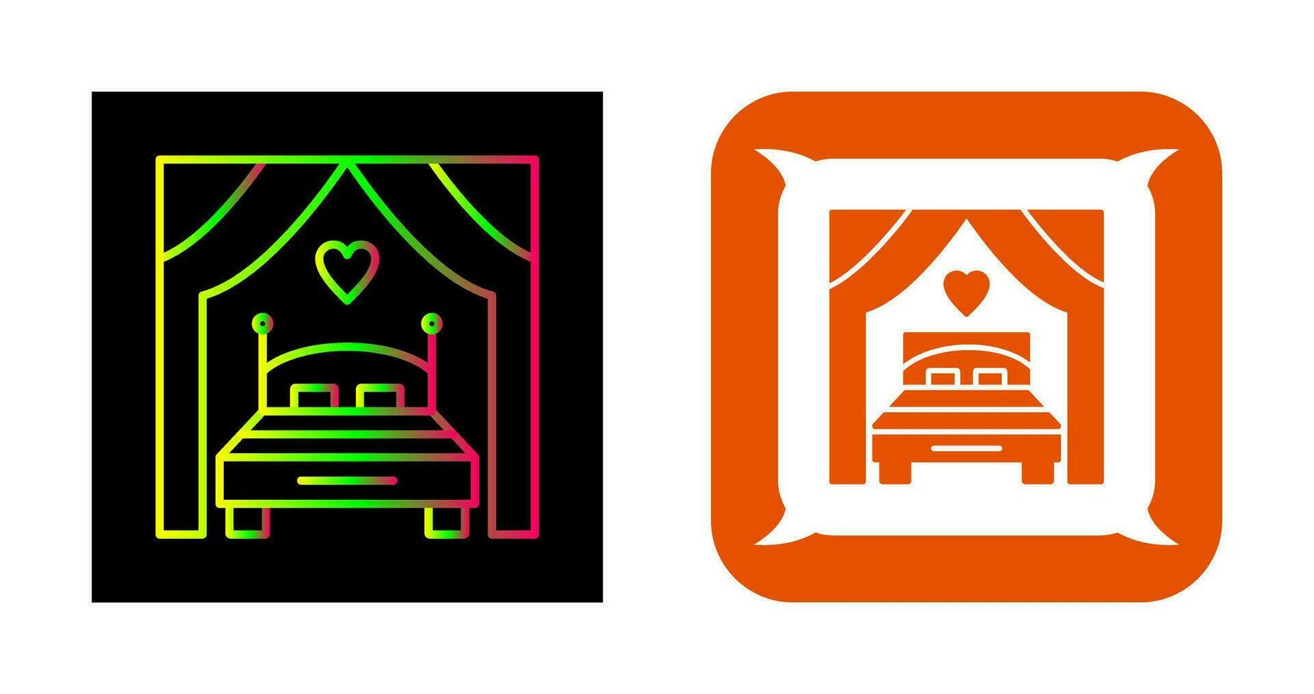 Bed Vector Icon