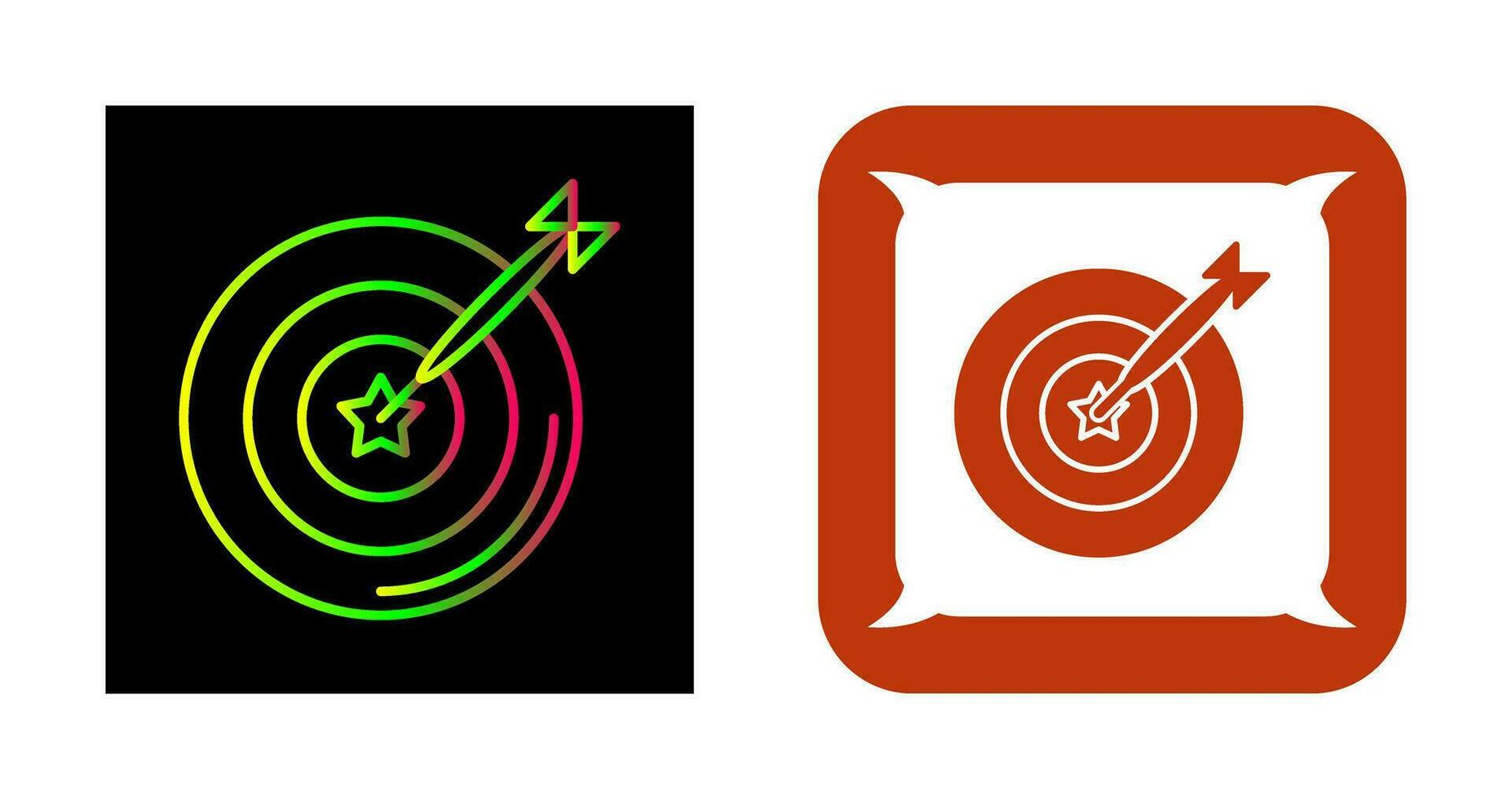 Dart Vector Icon