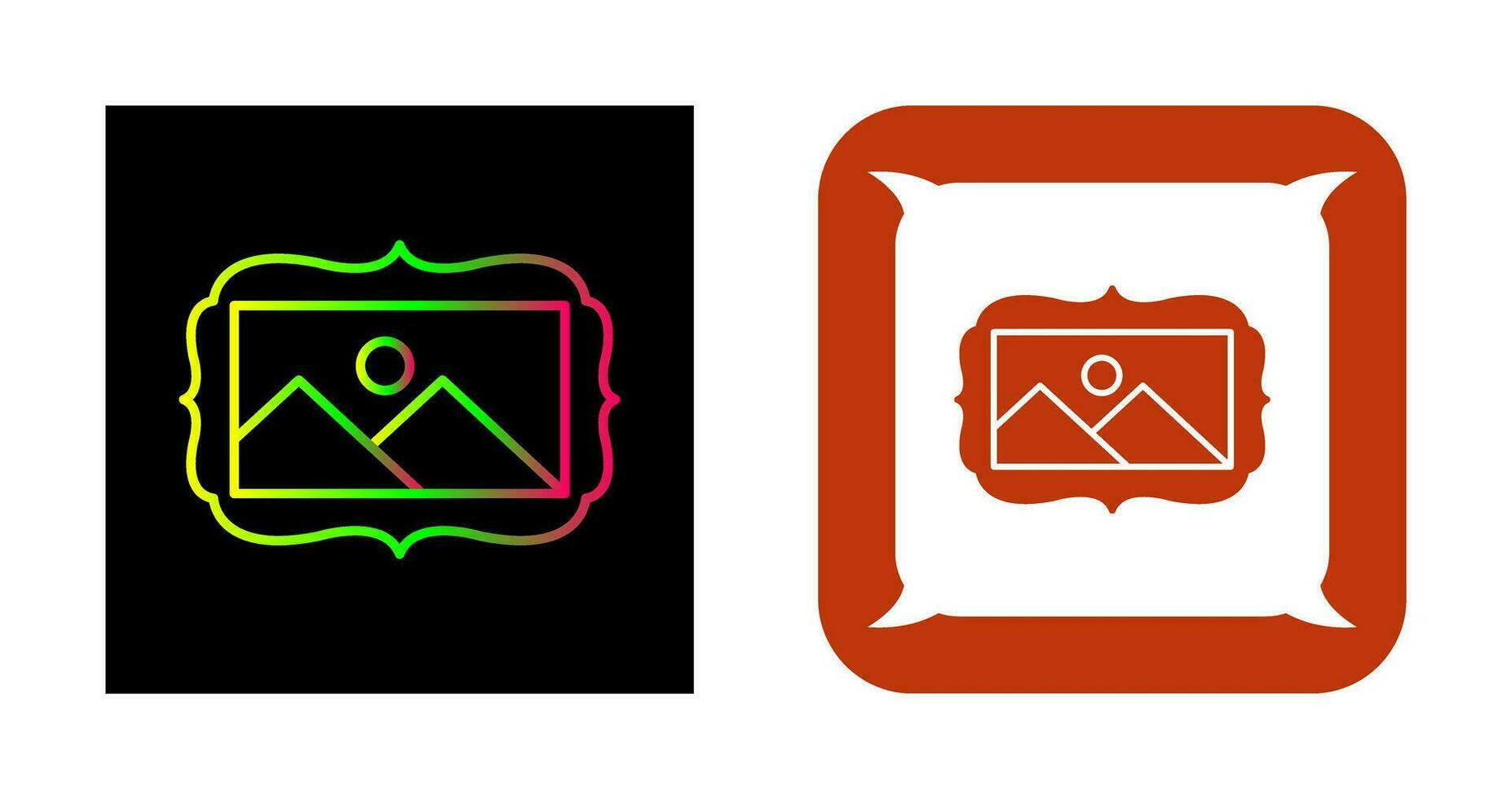 Frame Vector Icon
