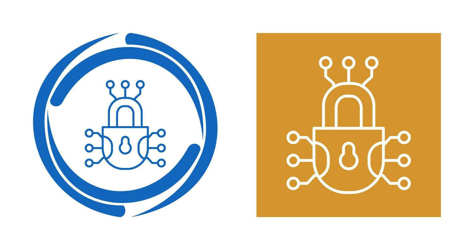 Cyber Defense Vector Icon