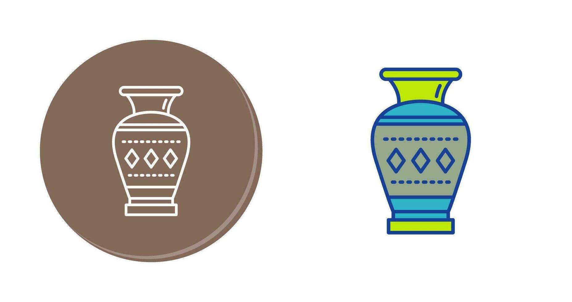 Vase Vector Icon