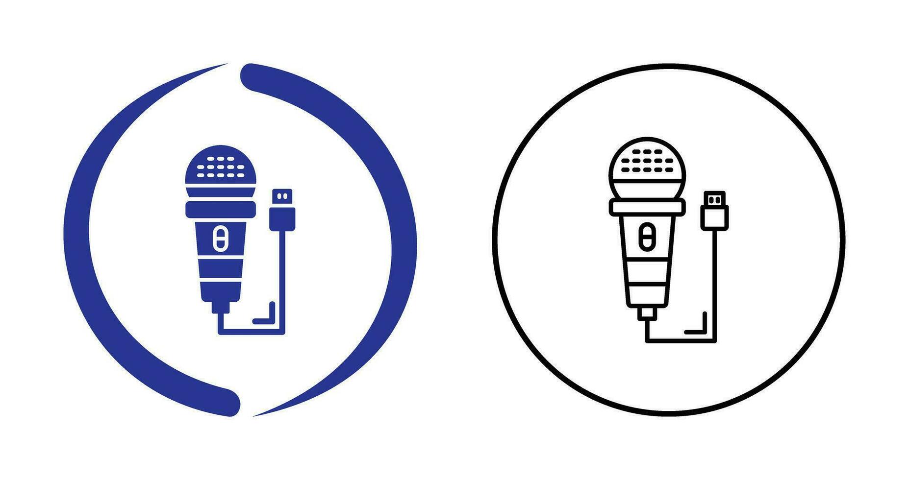 Microphone Vector Icon