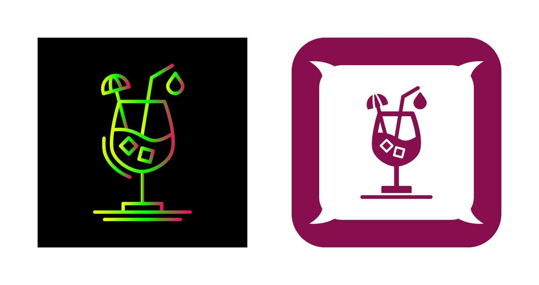Fresh Juice Vector Icon