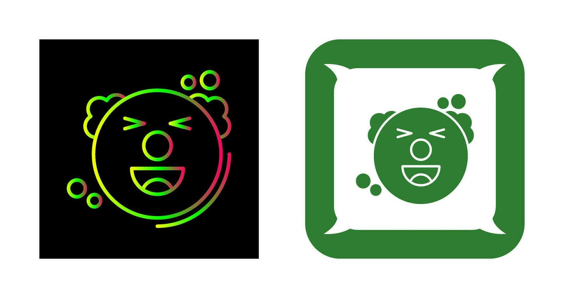 Clown Vector Icon