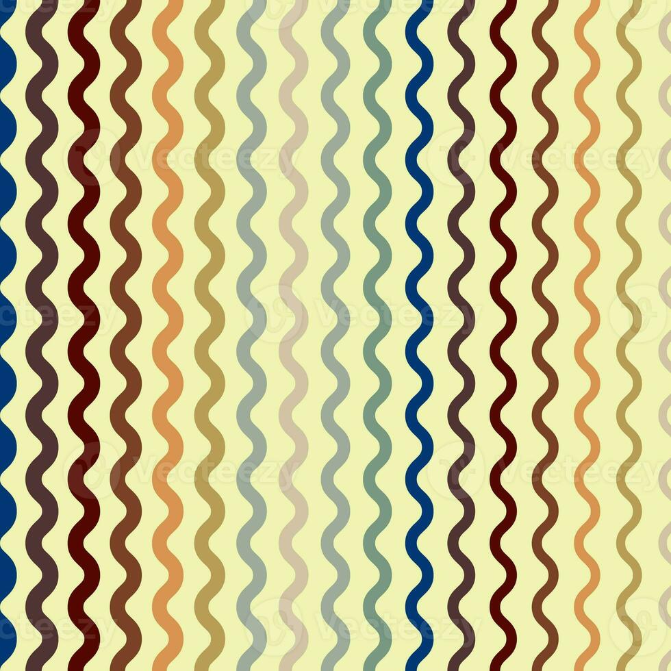 Retro groovy psychedelic wavy background photo