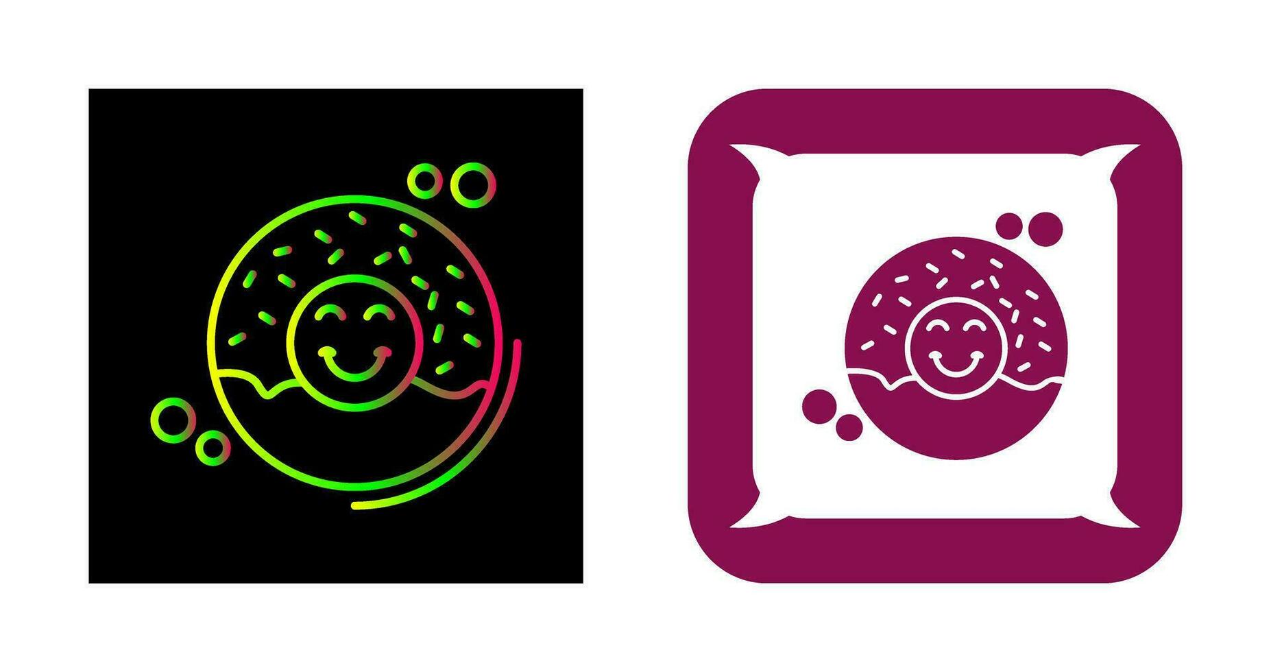 Donut Vector Icon