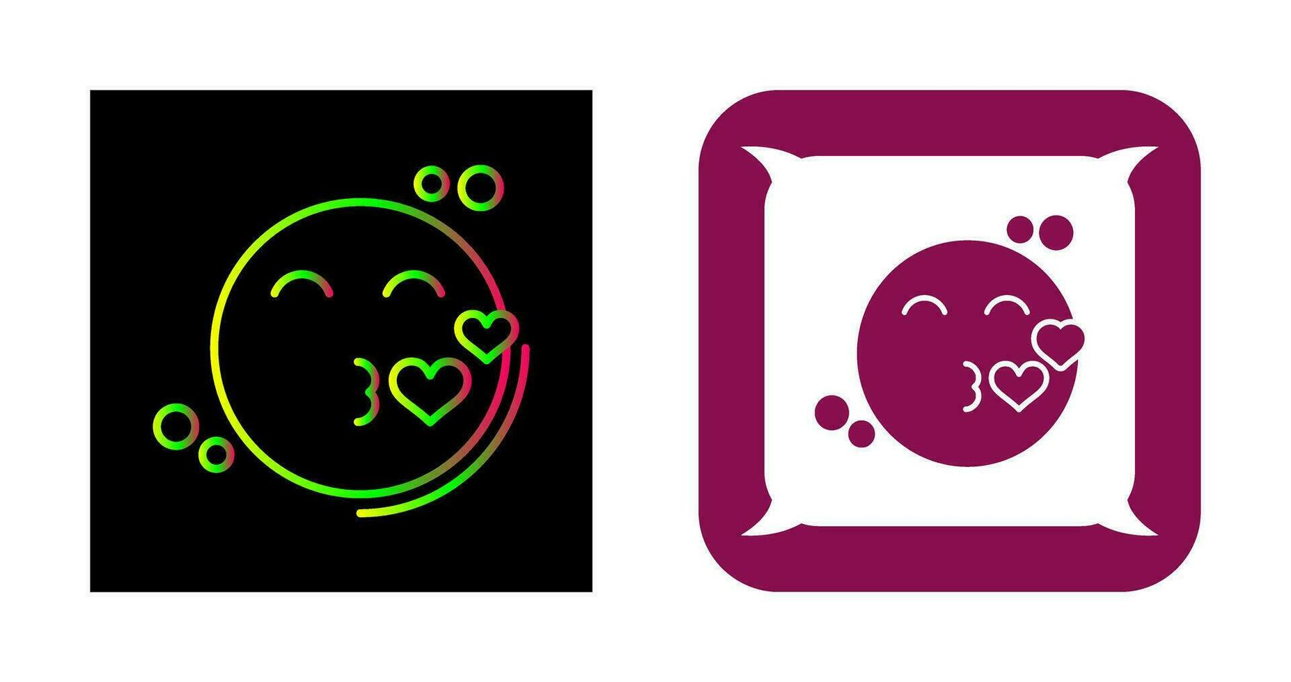 Kiss Vector Icon