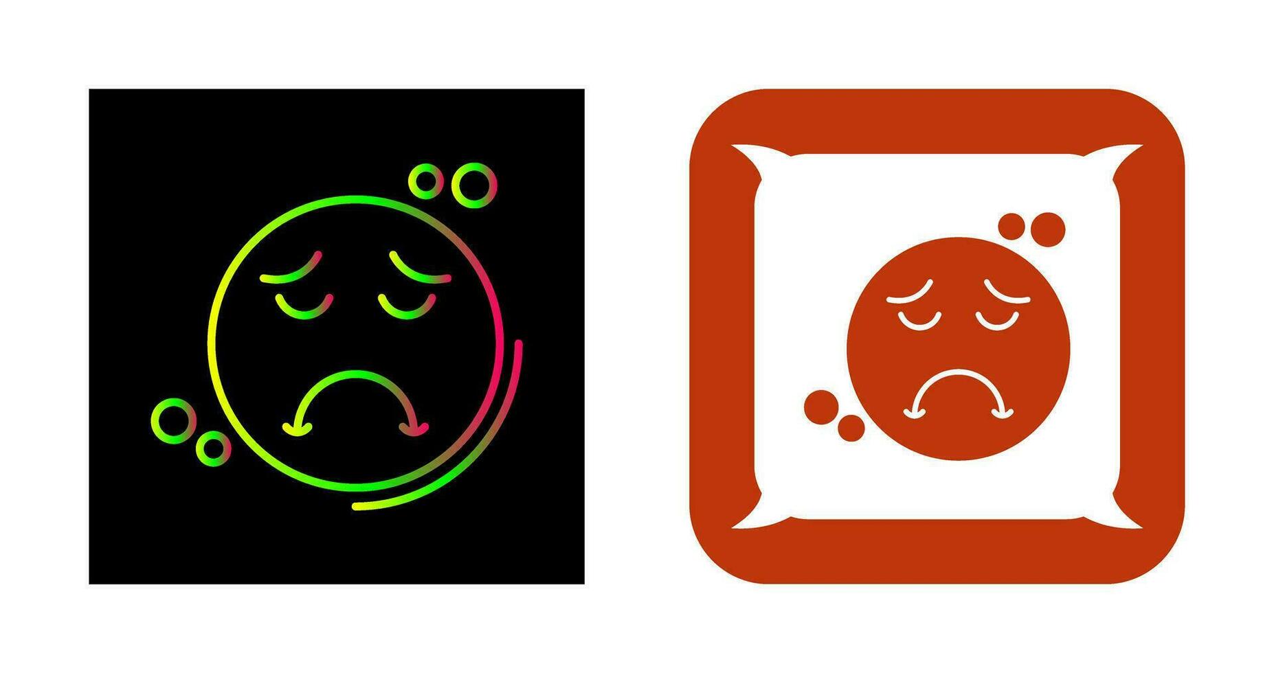 Sad Vector Icon