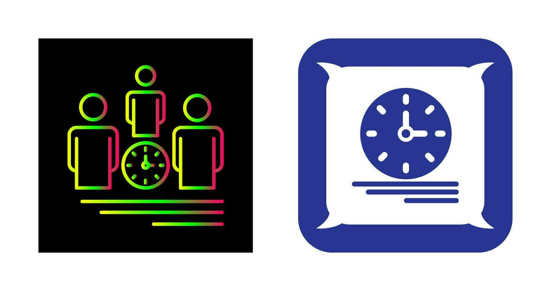 Team Management Vector Icon