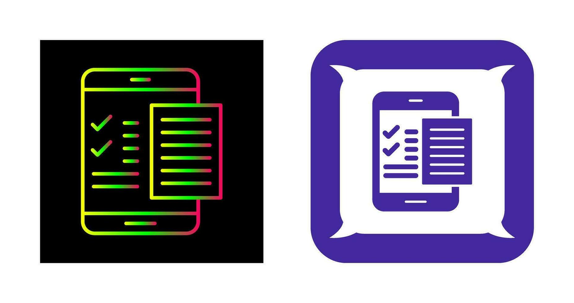 Check List Vector Icon