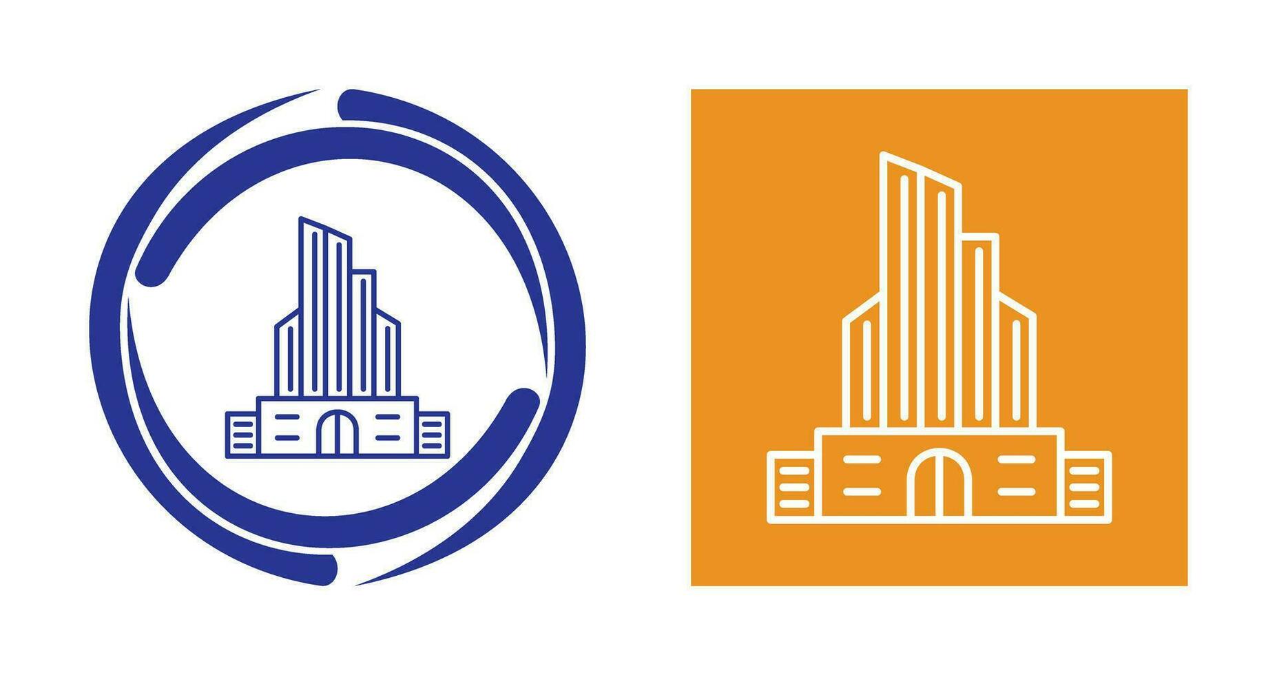 Office Building Vector Icon