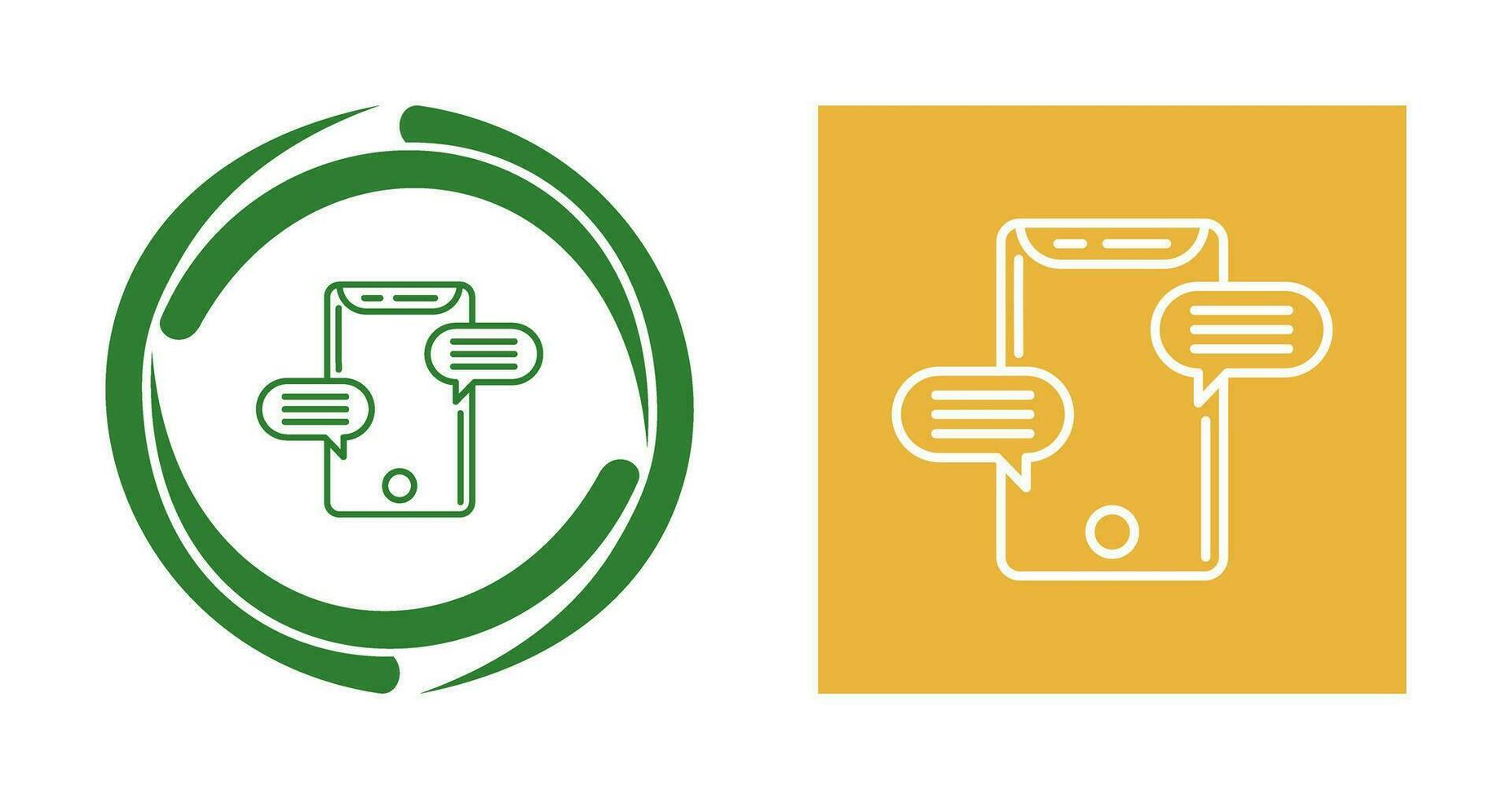 Conversation Vector Icon