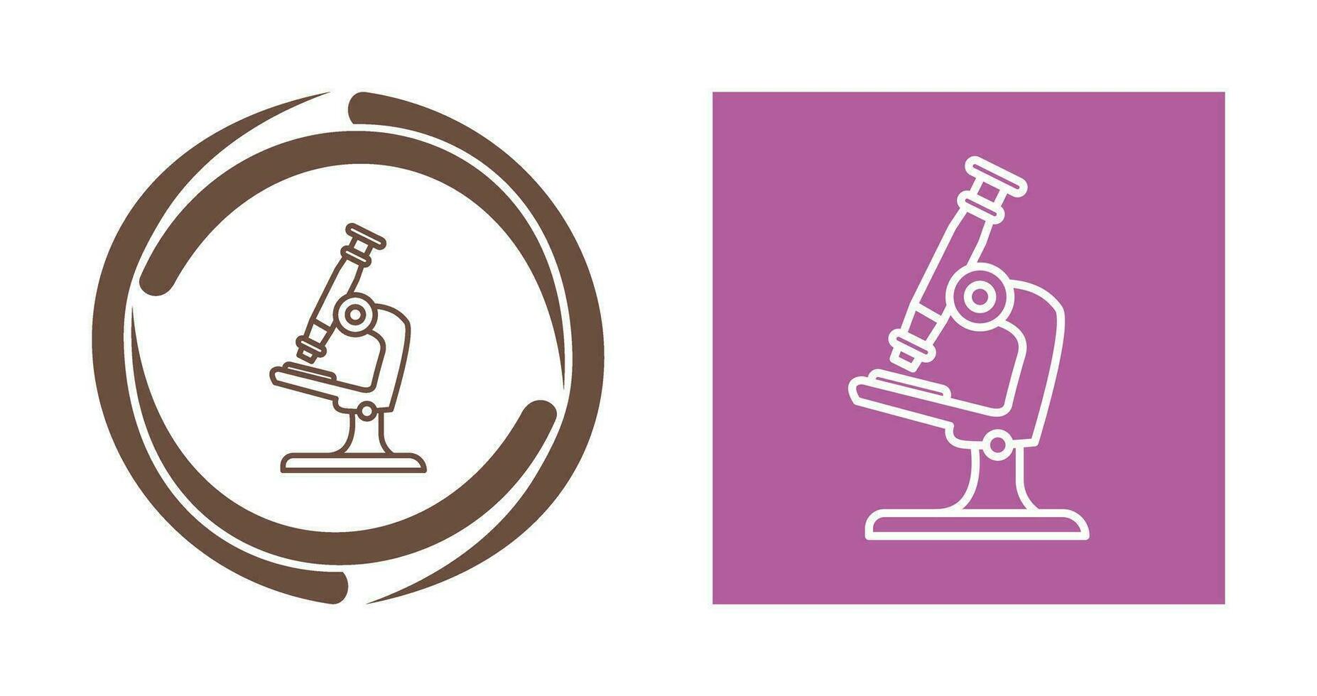 Microscope Vector Icon