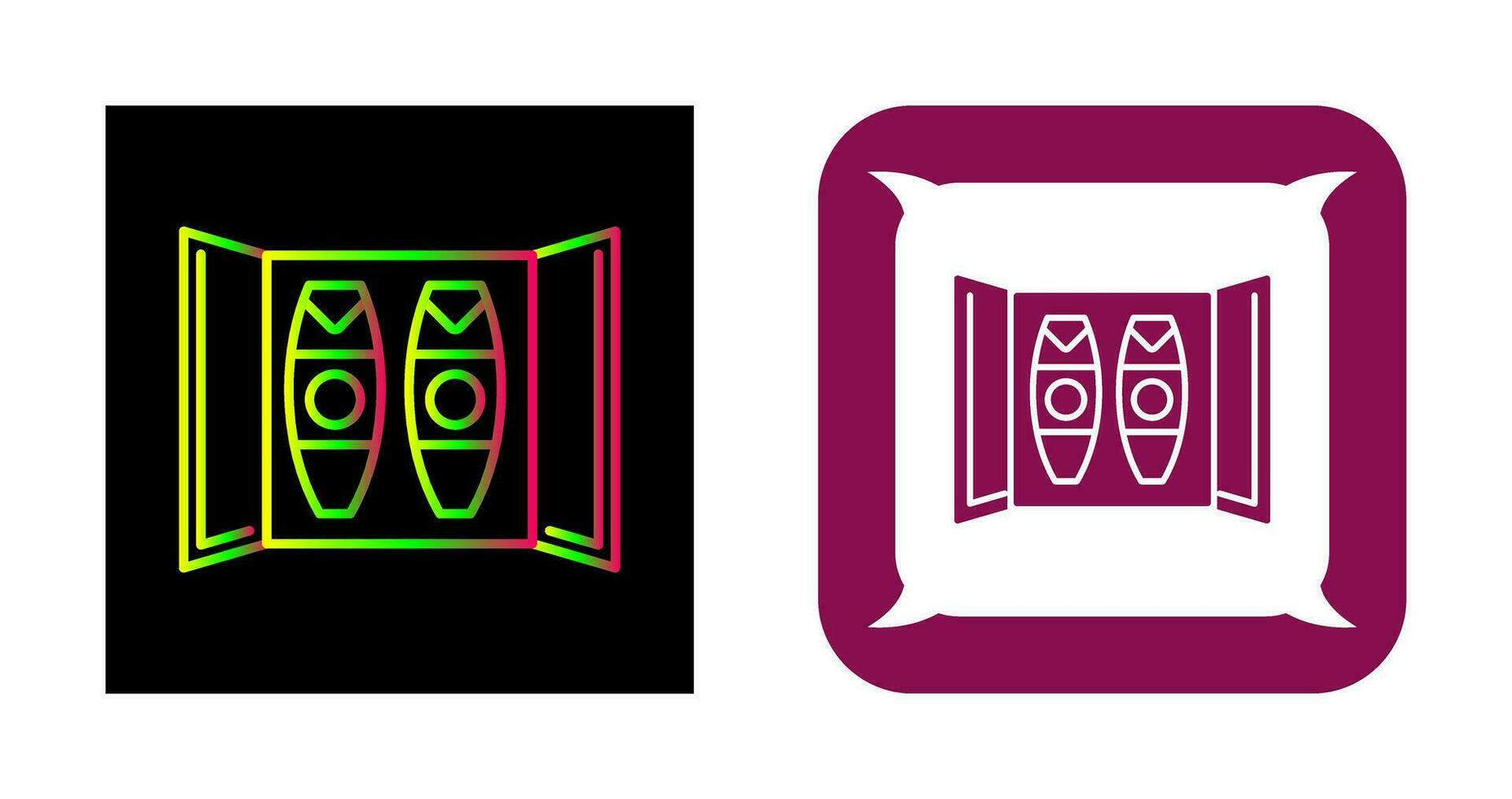Cigar Box Vector Icon