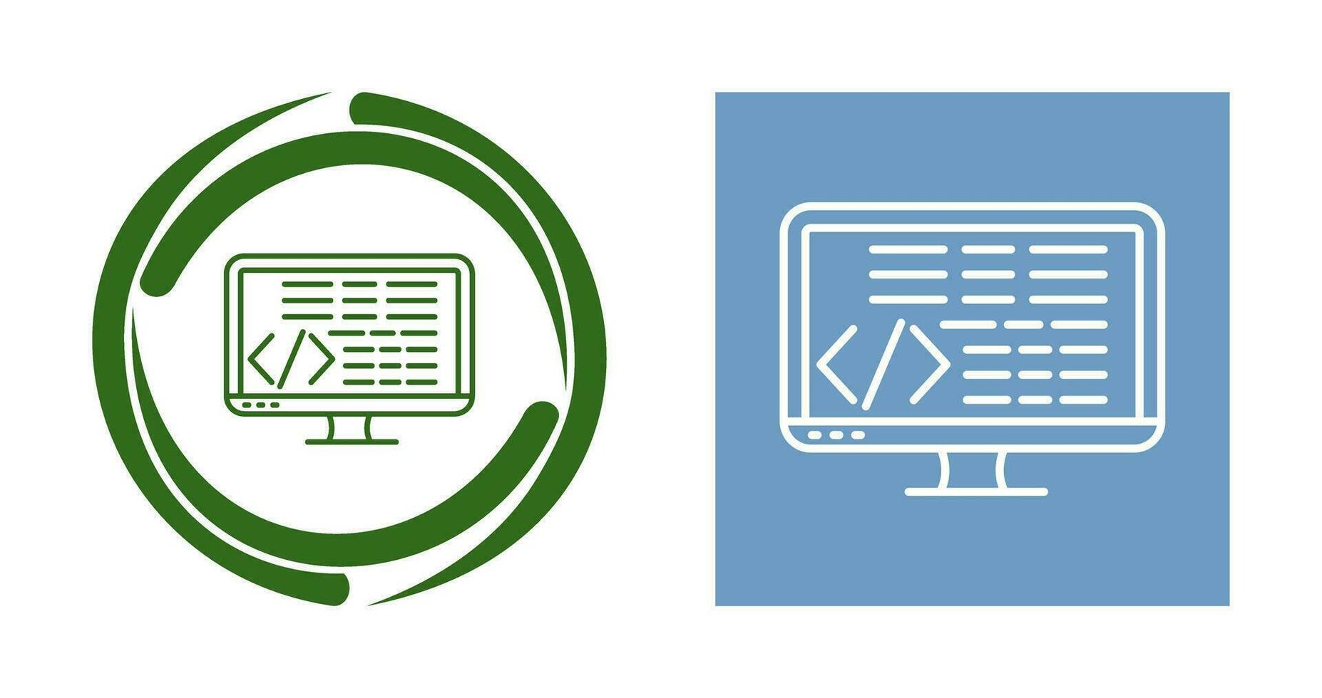 Coding Vector Icon
