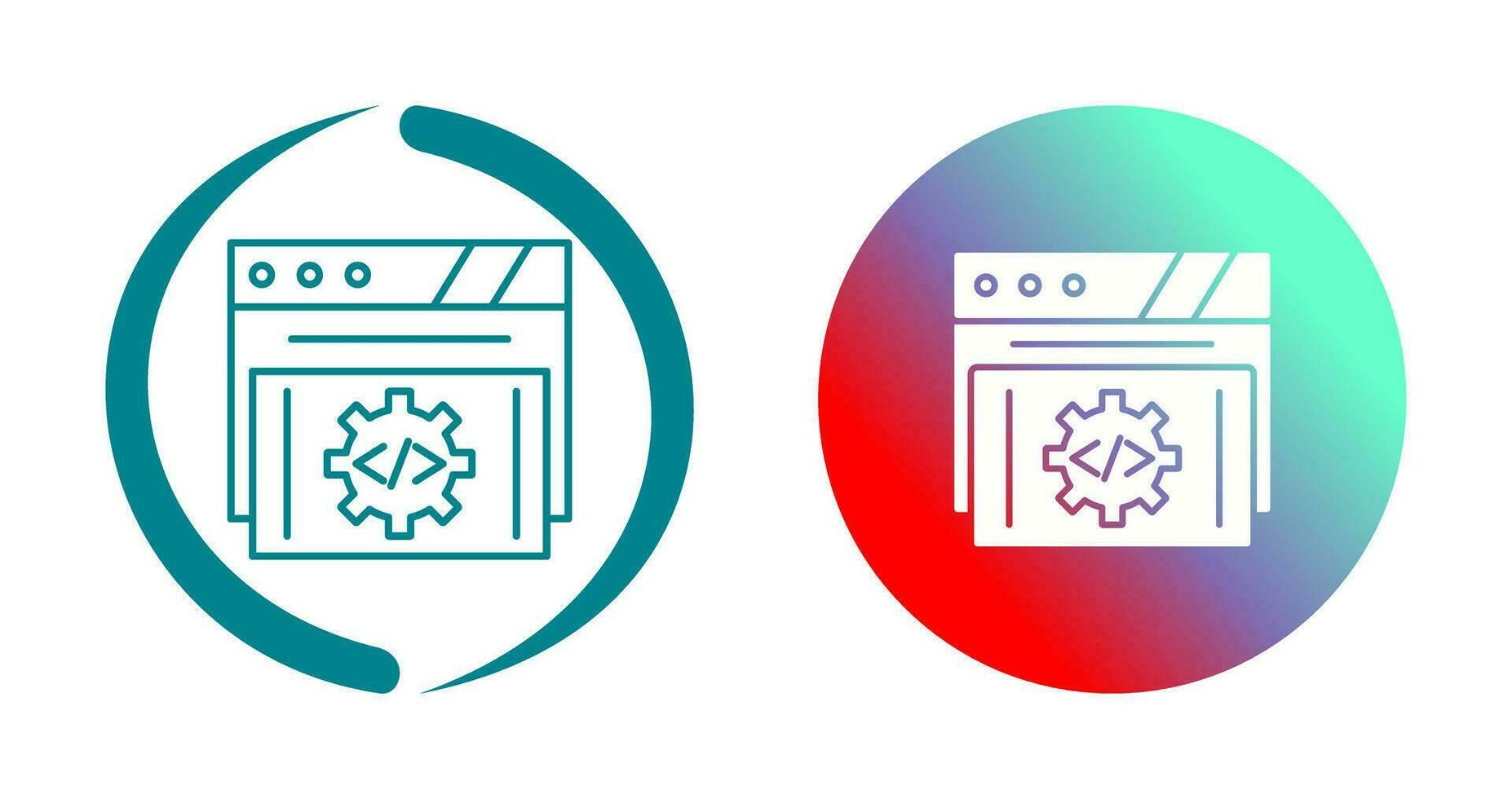 Development Vector Icon