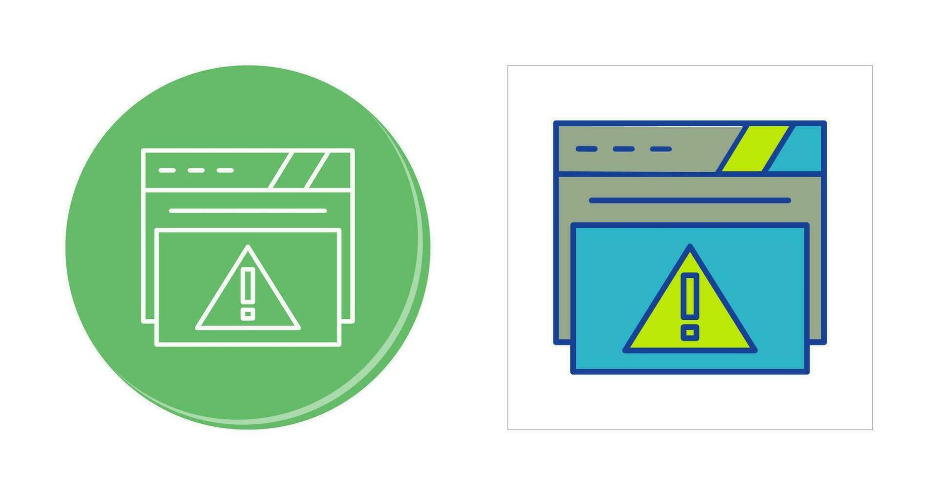 Alert Vector Icon