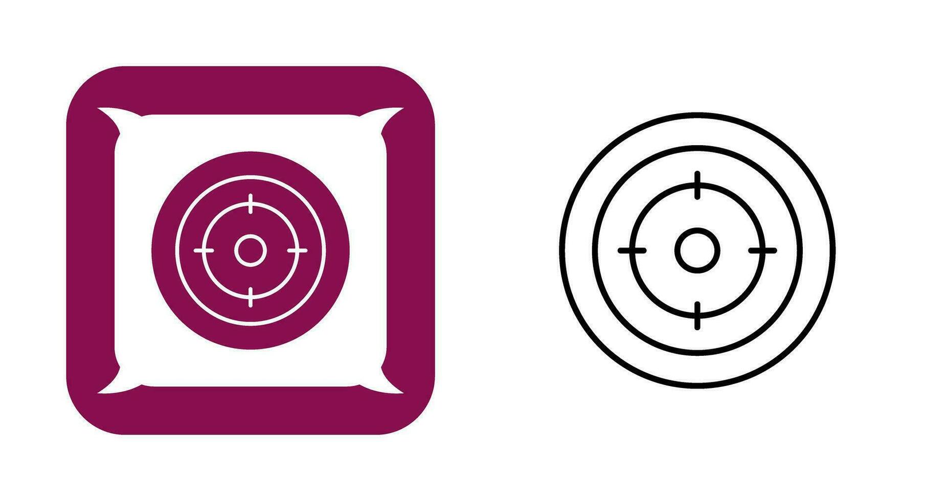 Target Vector Icon