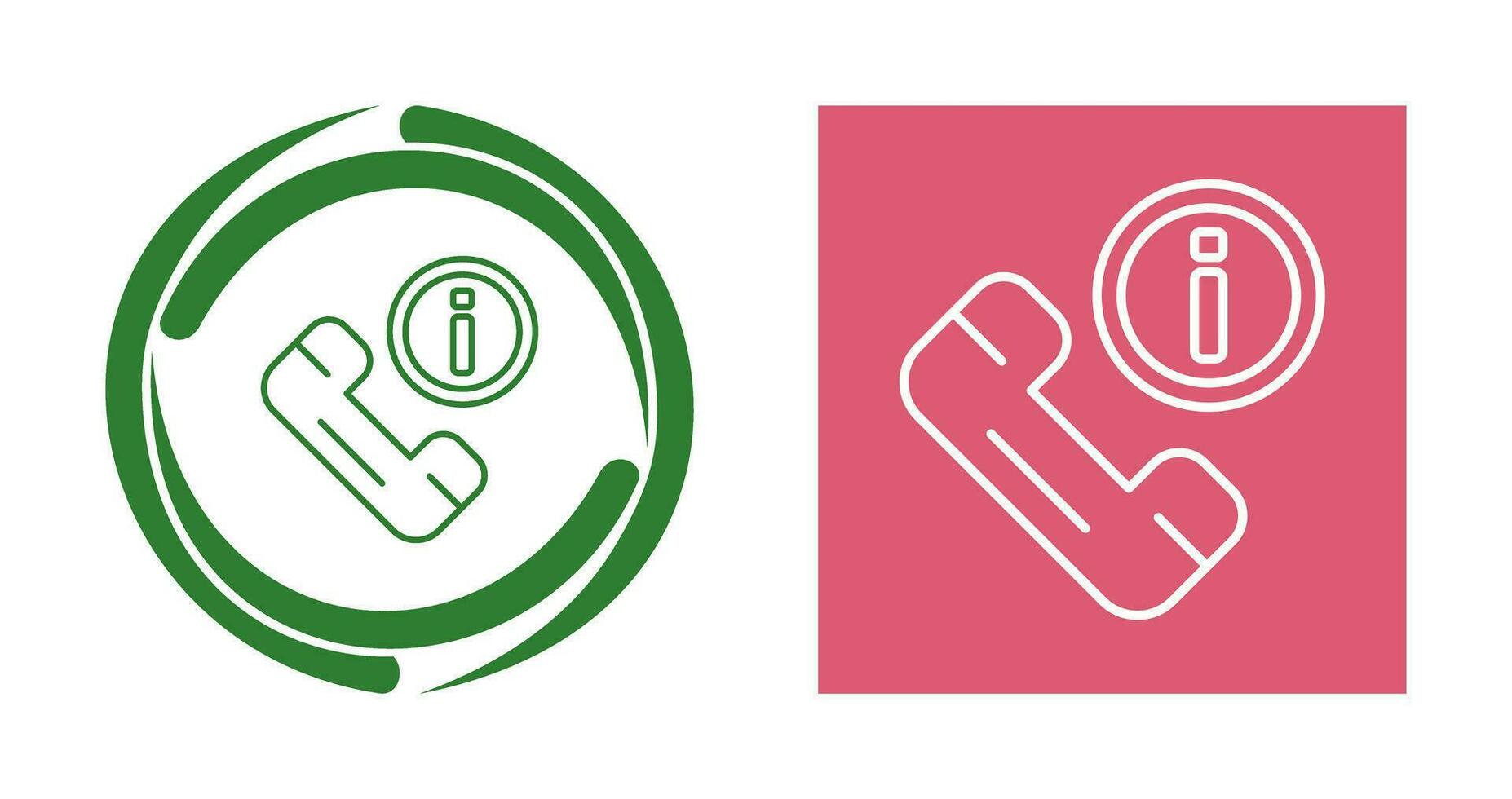 Phone Call Vector Icon