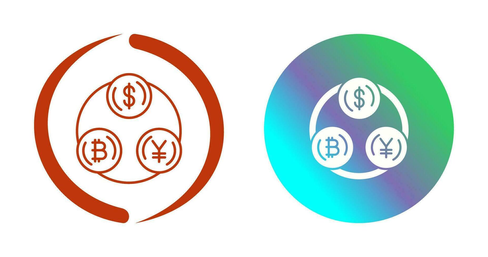 Currency Exchange Vector Icon