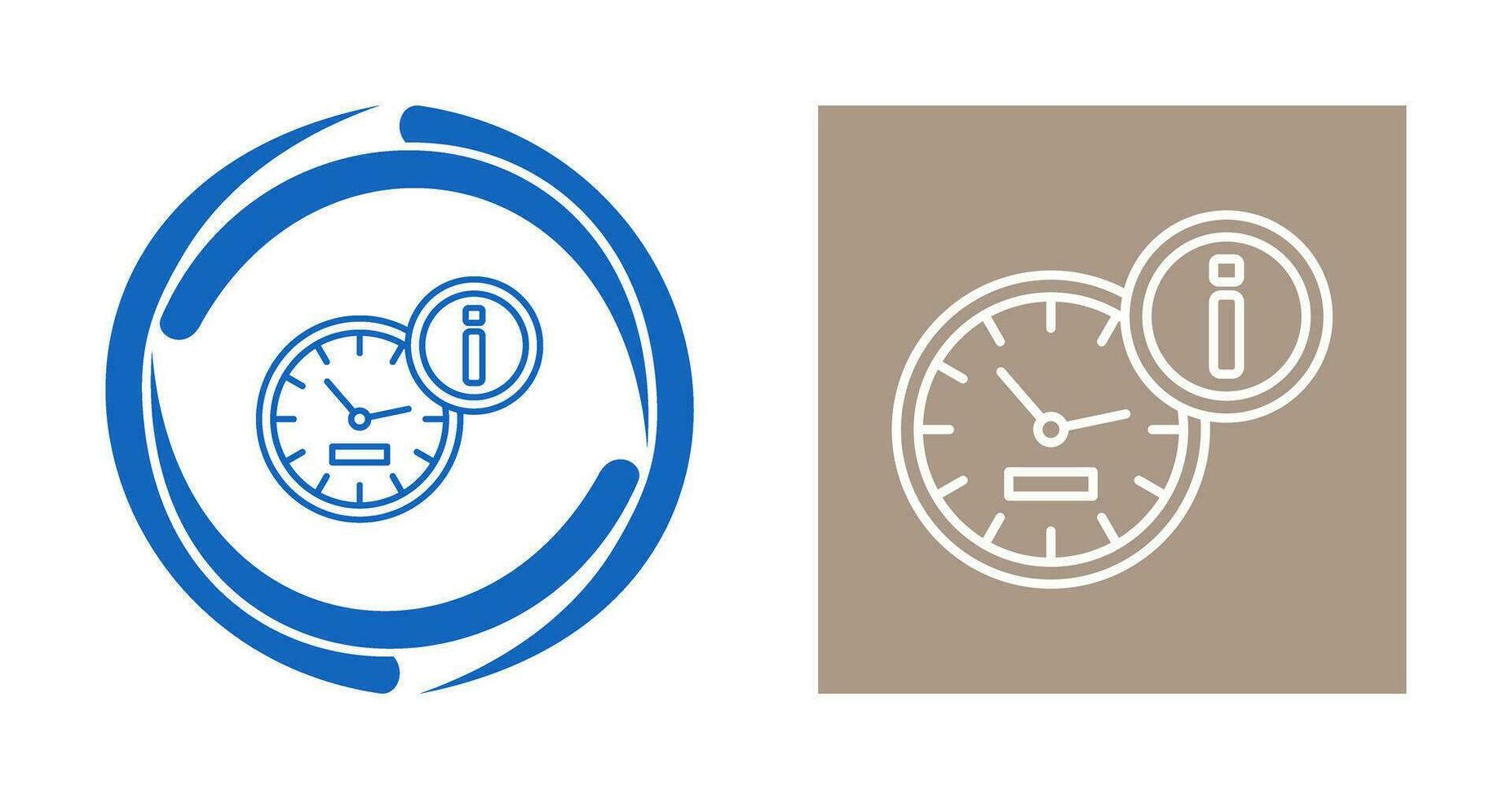 Clock Vector Icon