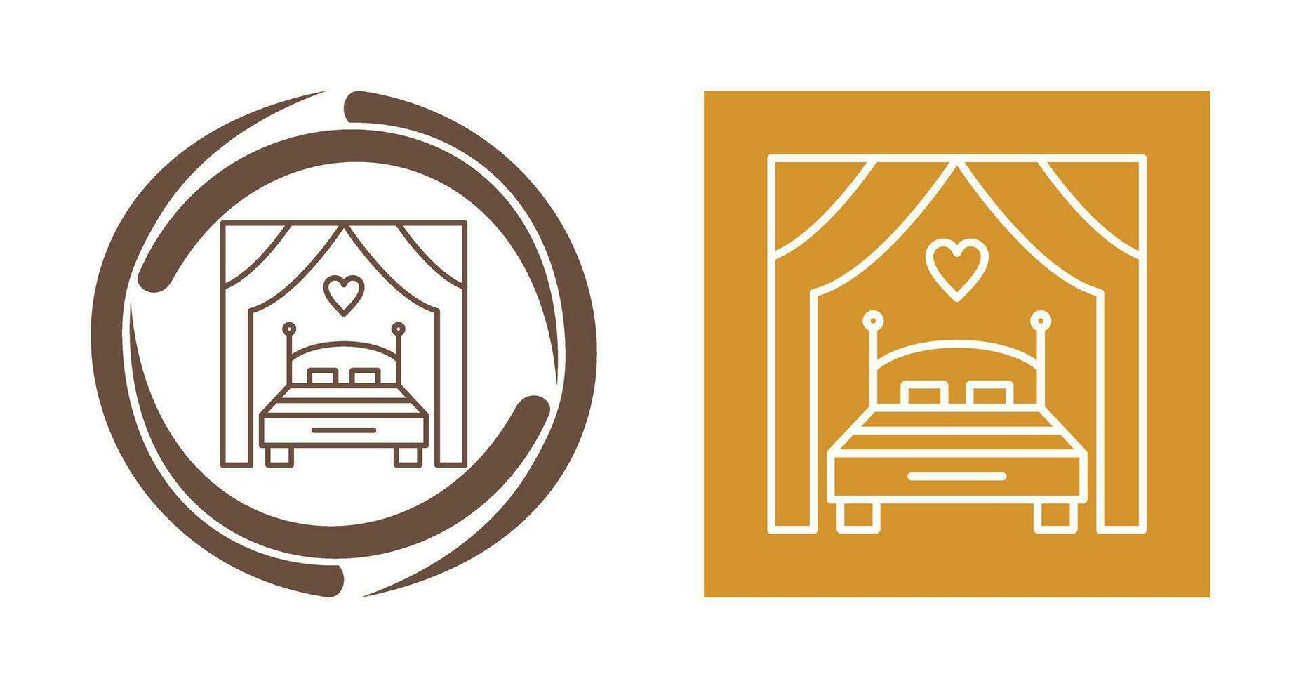 Bed Vector Icon