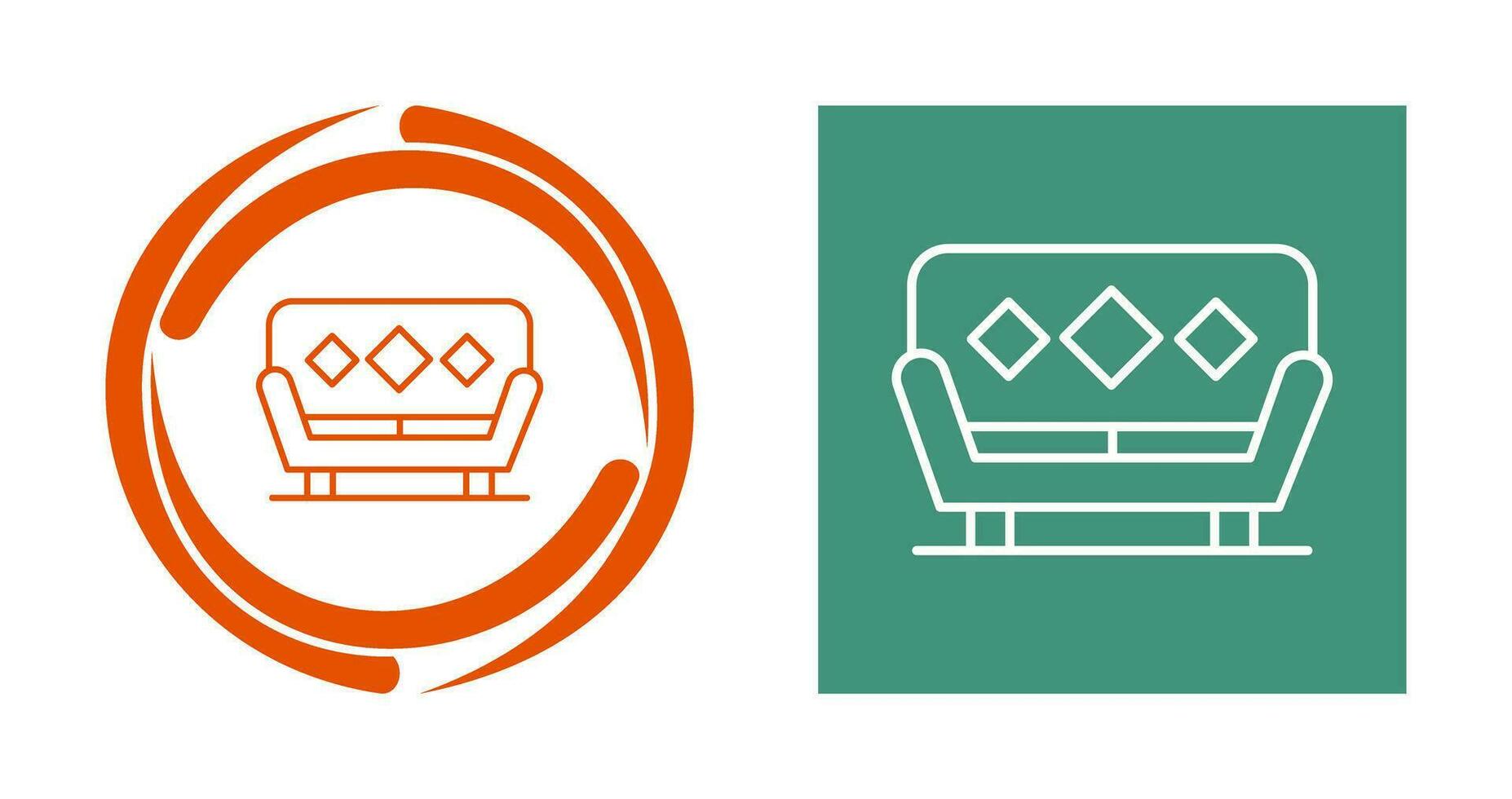 Sofa Vector Icon