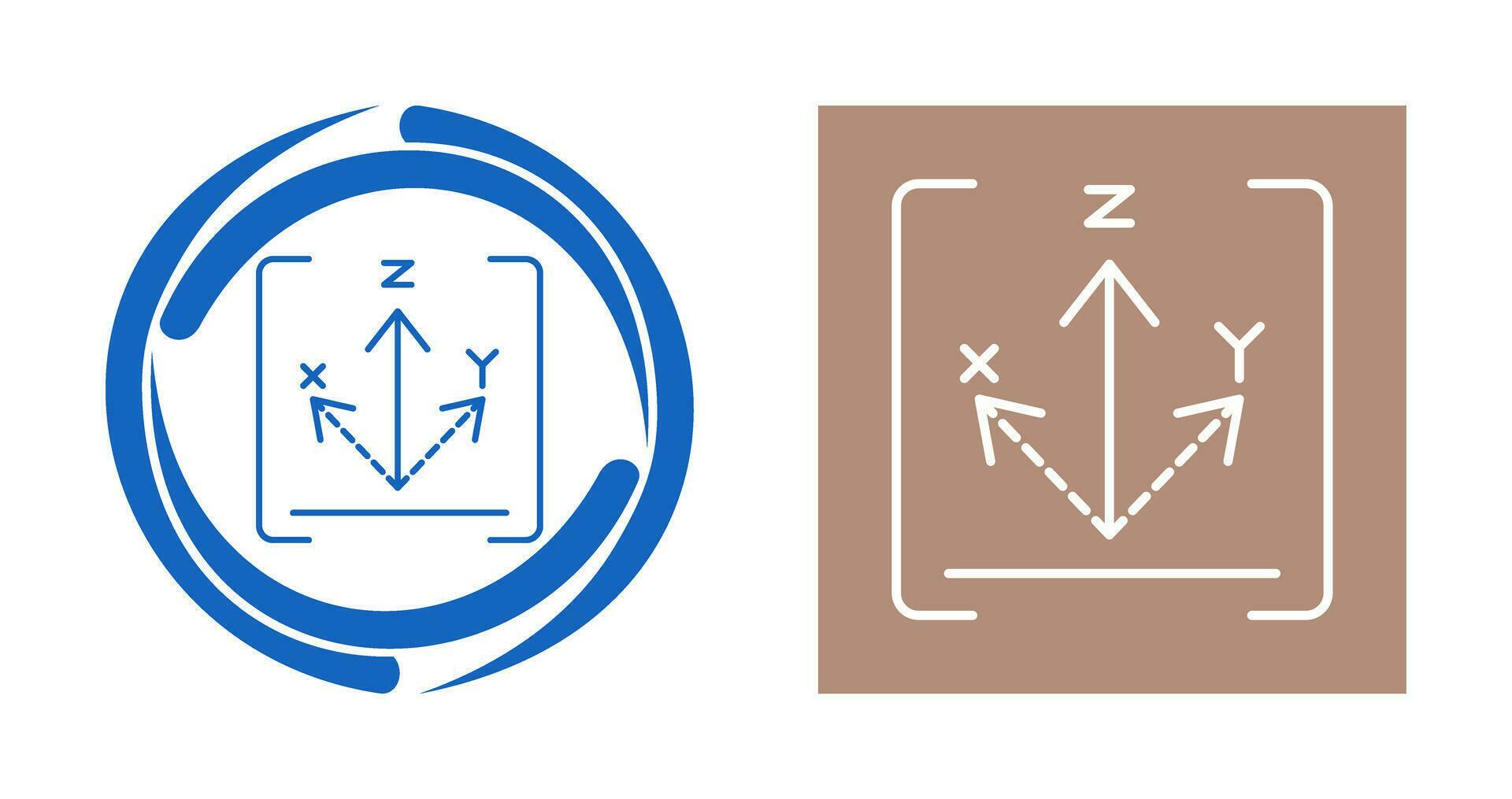 Axis Vector Icon 33989313 Vector Art at Vecteezy