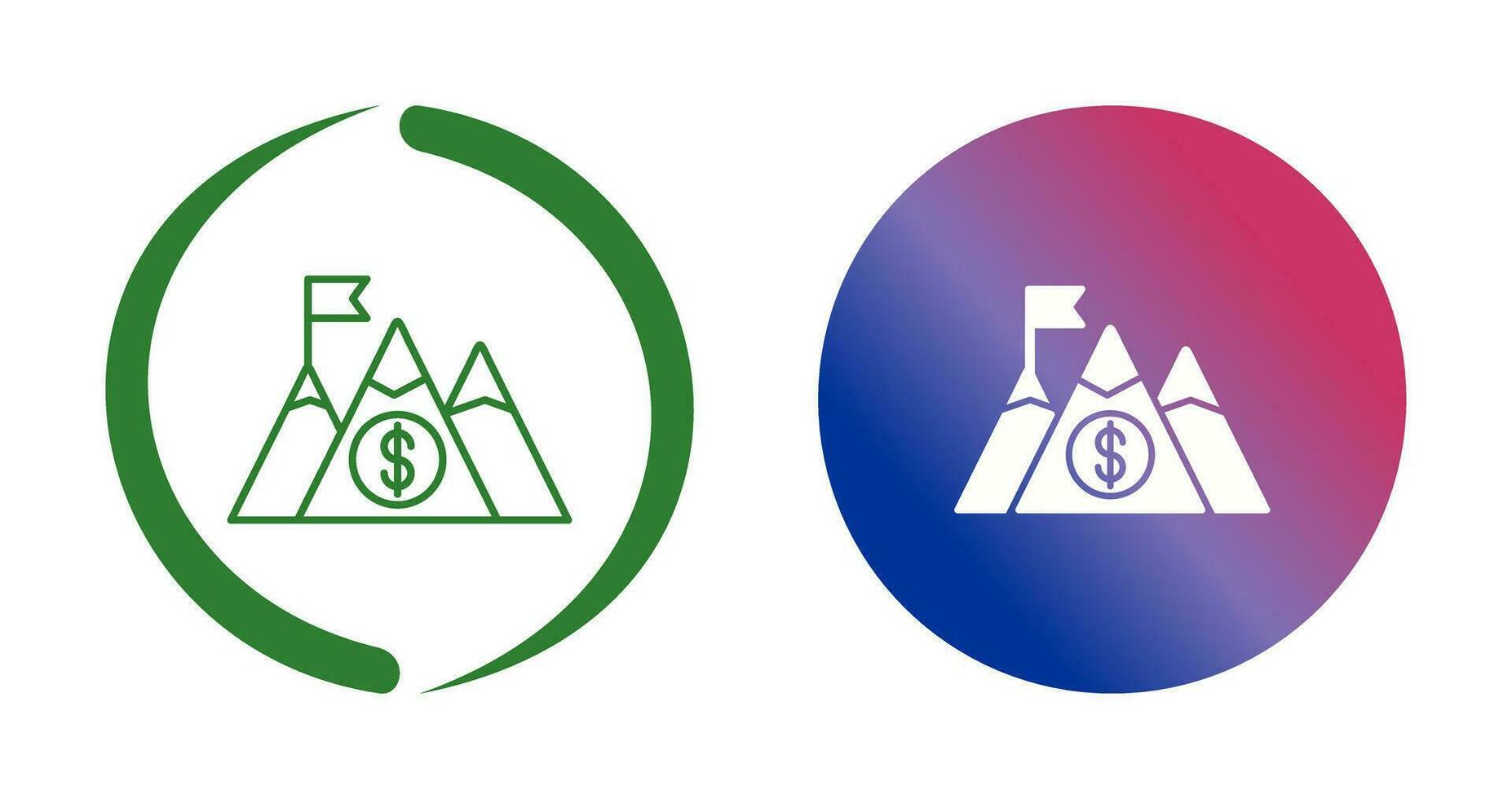 Mountain Vector Icon
