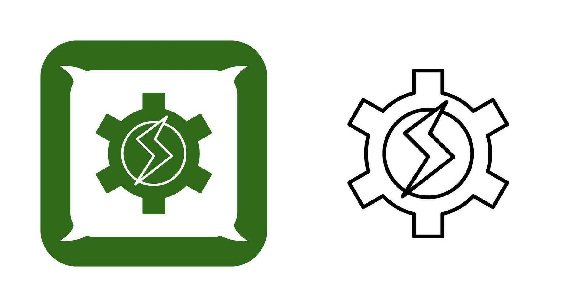 Setting Vector Icon
