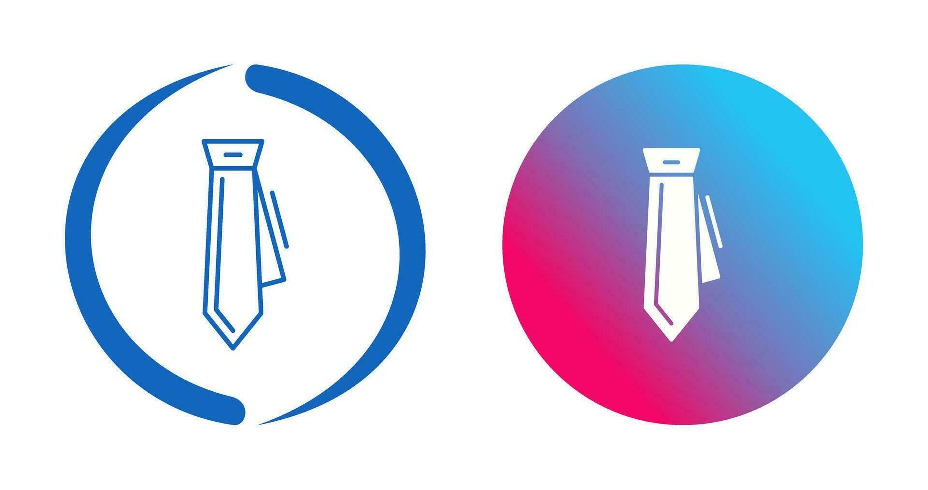 Tie Vector Icon