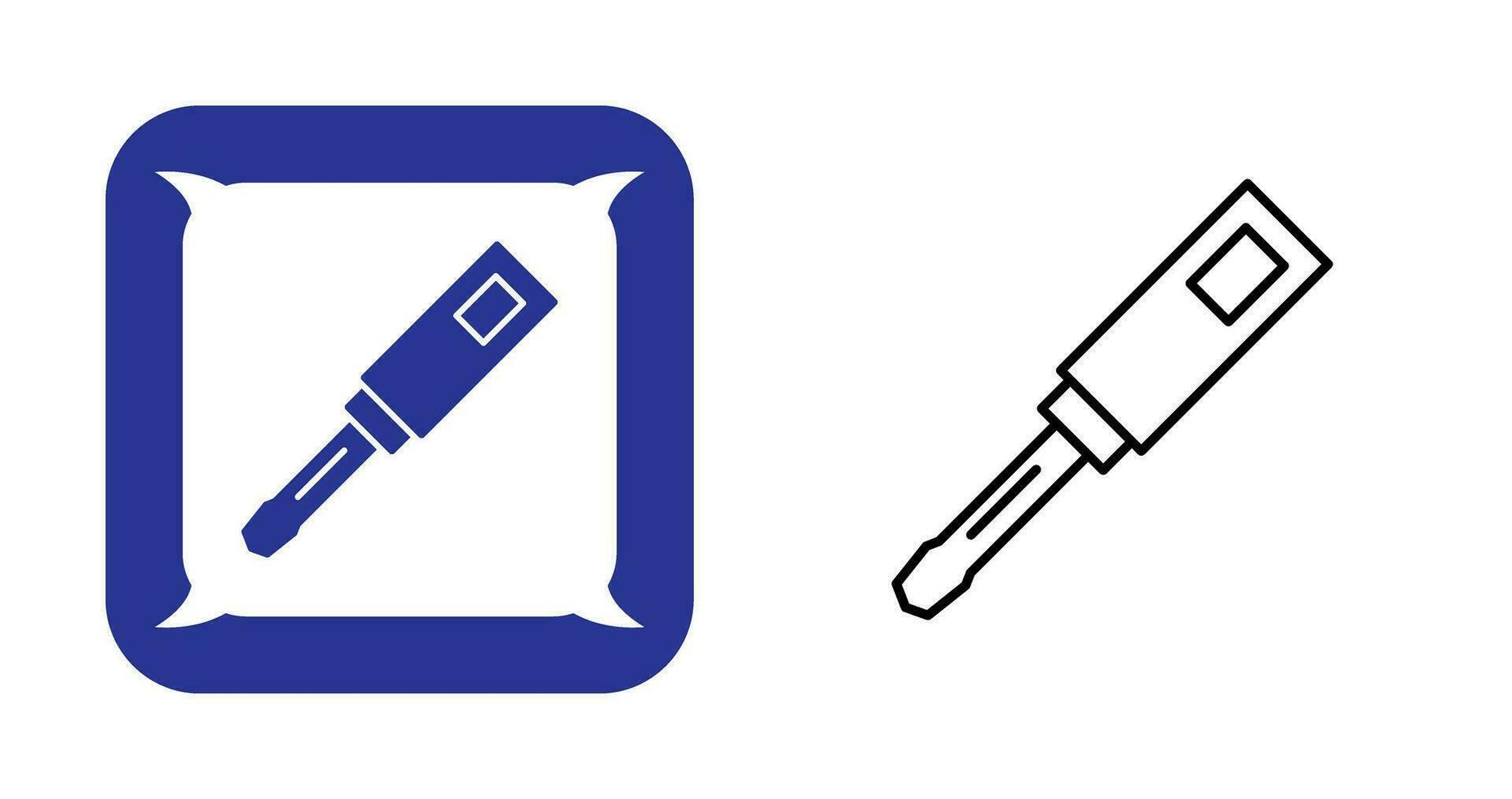 Screwdriver Vector Icon