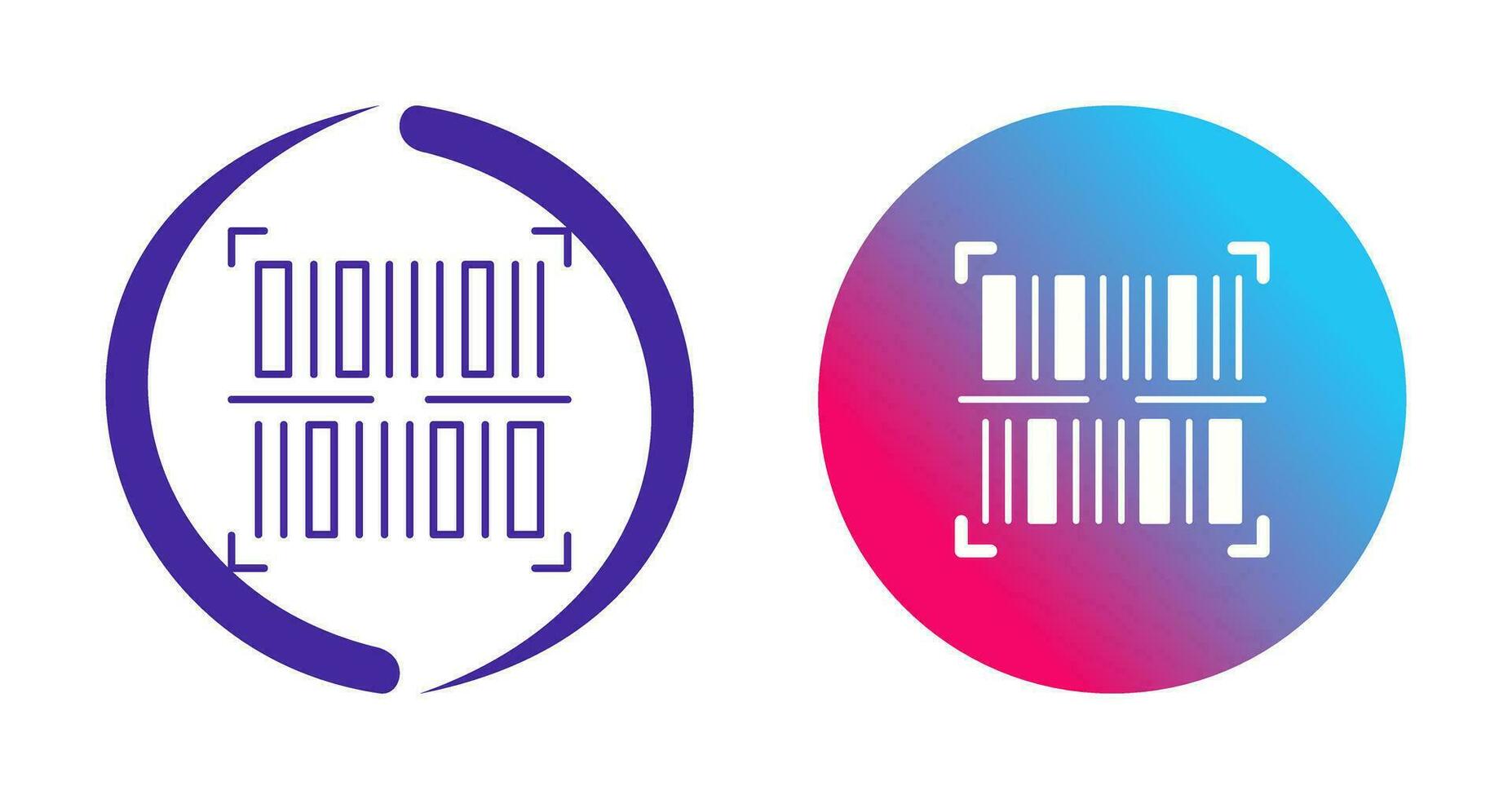 BarCode Vector Icon