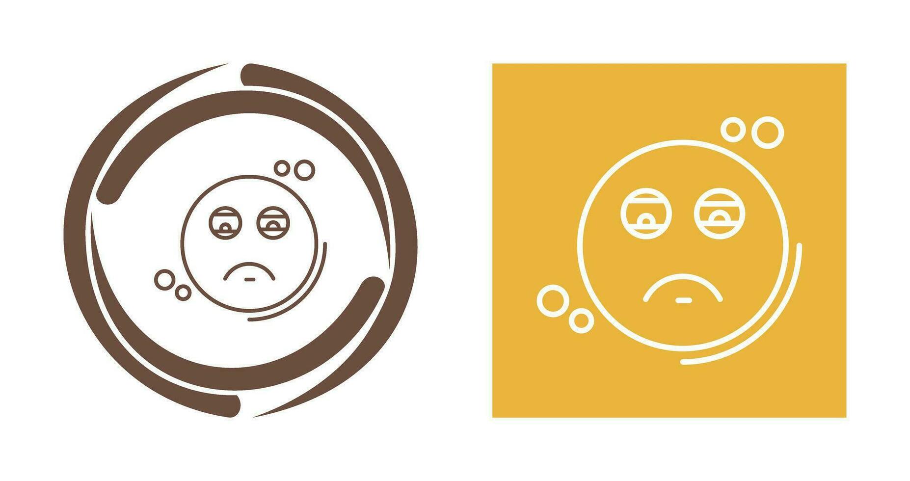 Tired Vector Icon