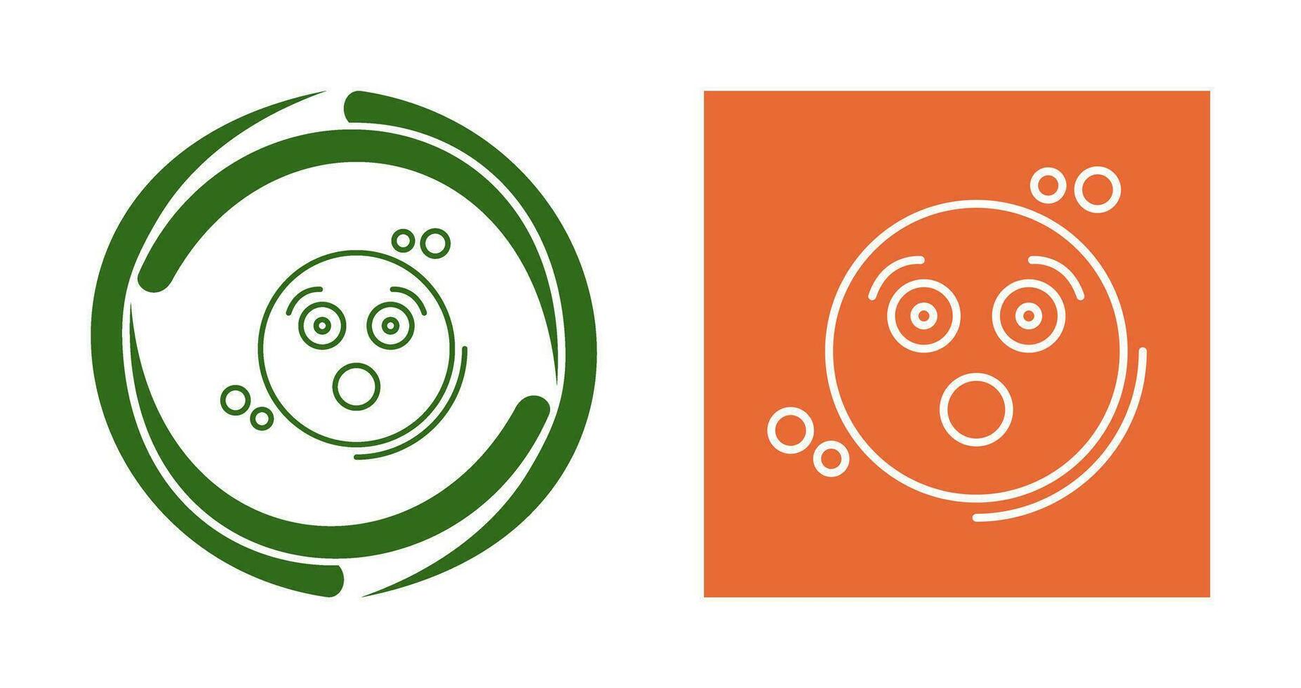 Surprised Vector Icon