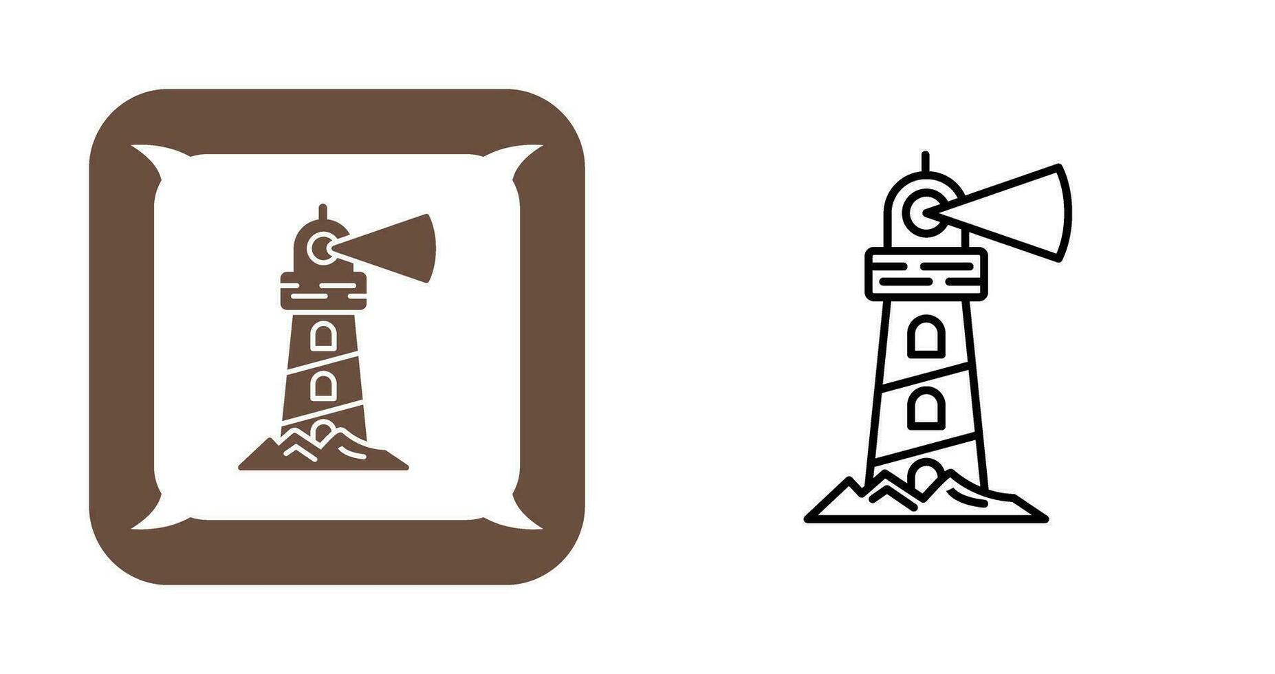 Lighthouse Vector Icon