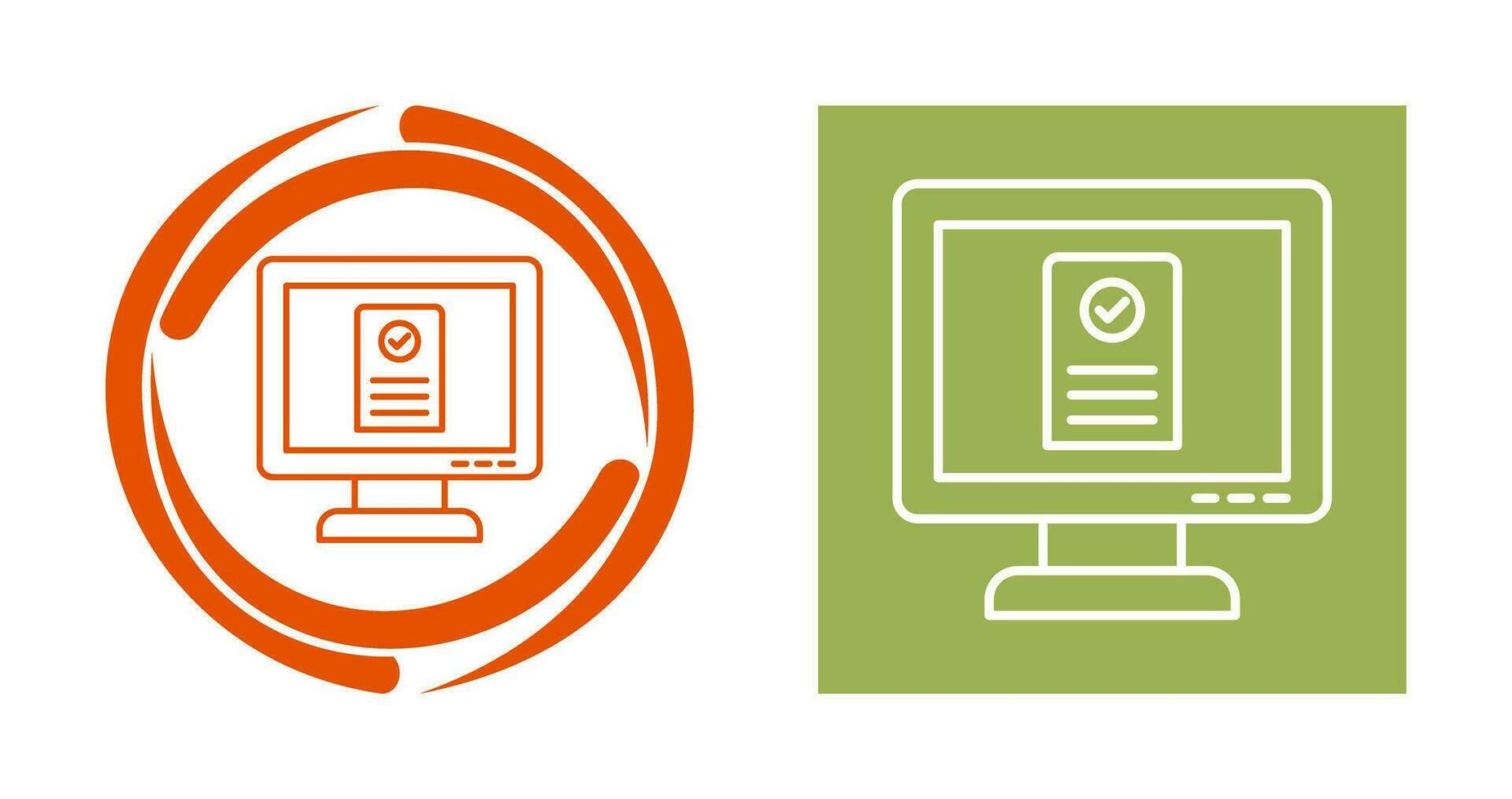 Online appointment Vector Icon