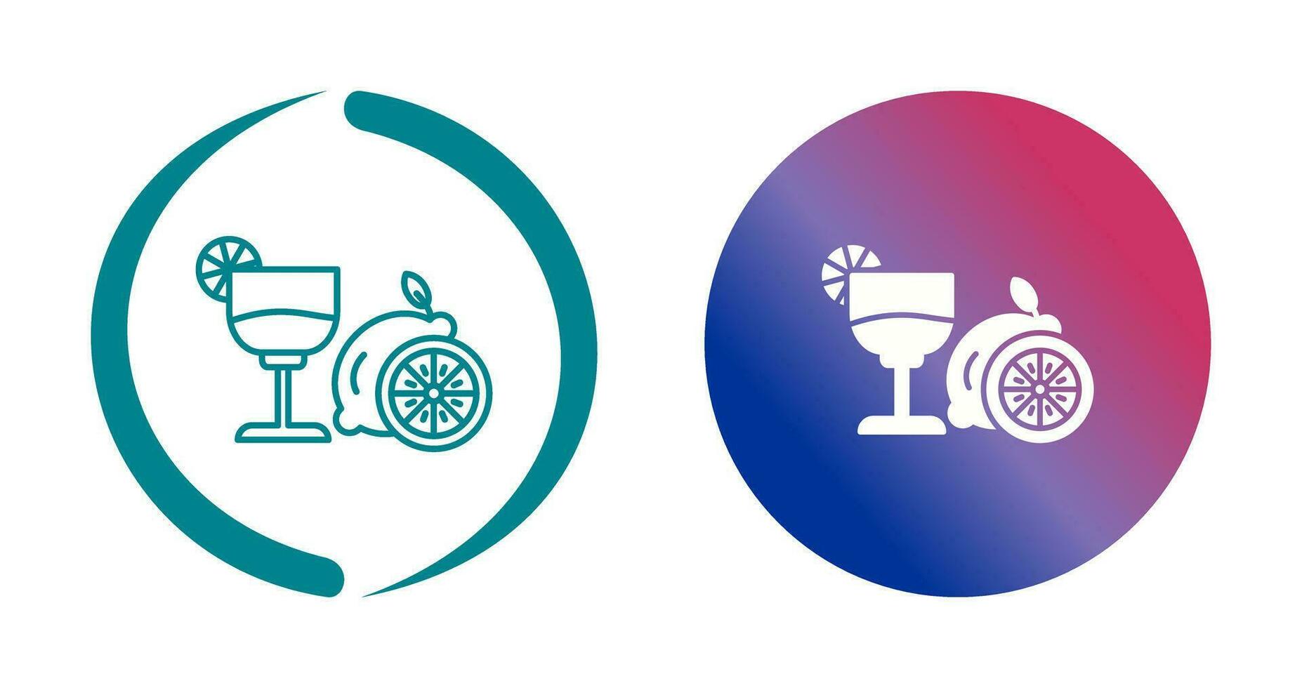 Lime Juice Vector Icon