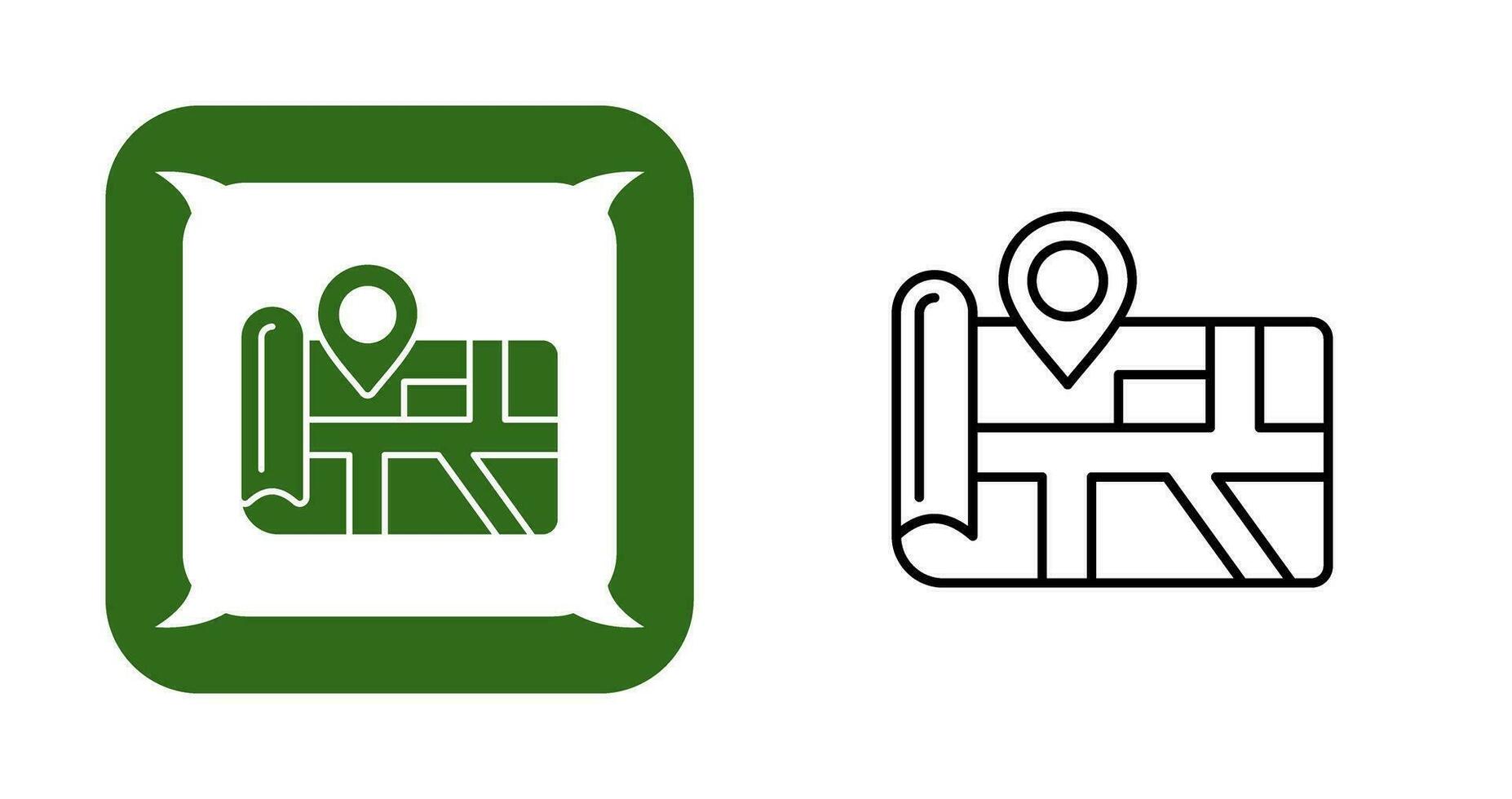 Map Vector Icon