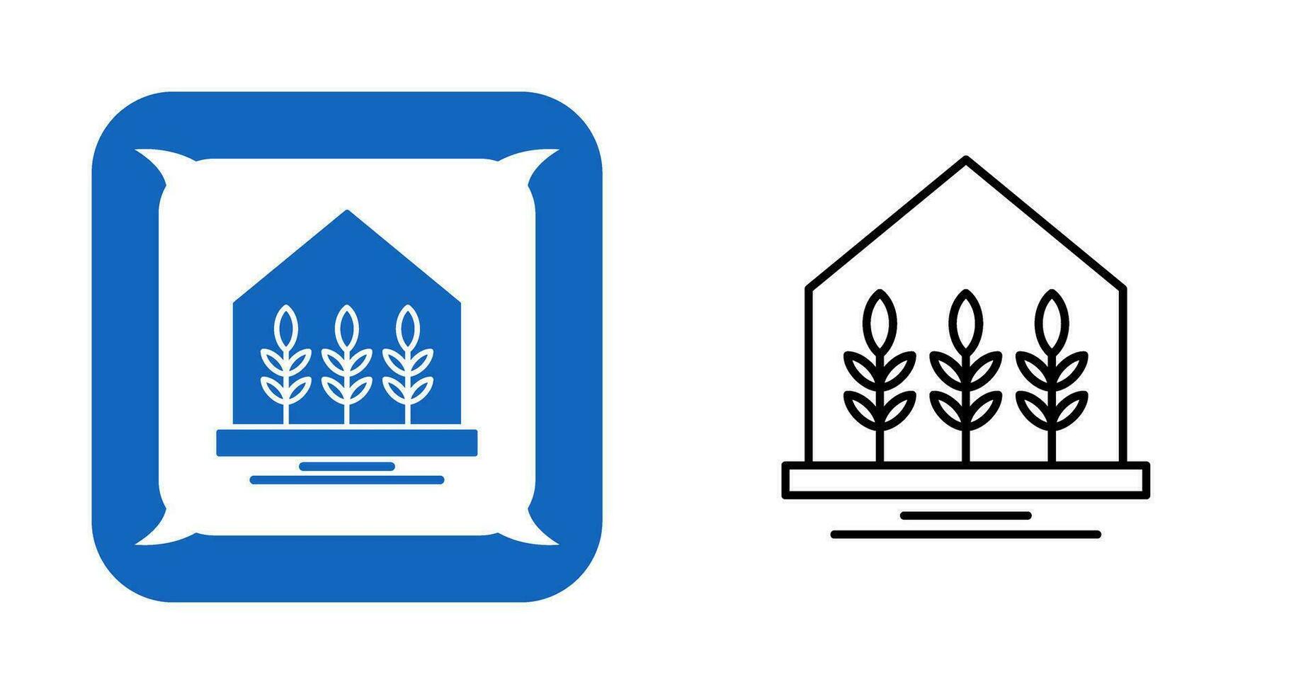 Farm House Vector Icon