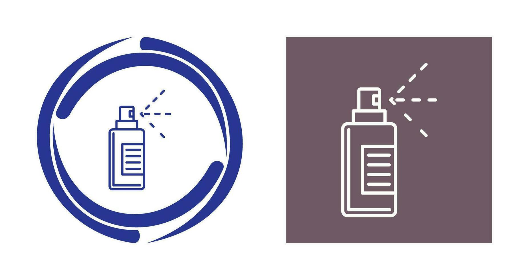 Hand Sanitizer Vector Icon