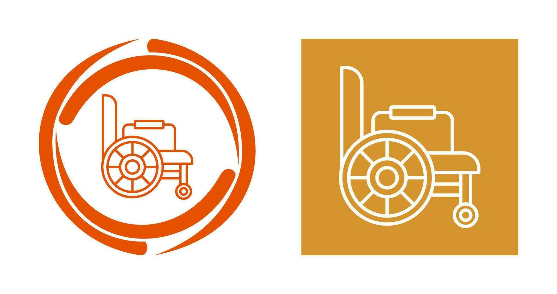 Wheelchair Vector Icon