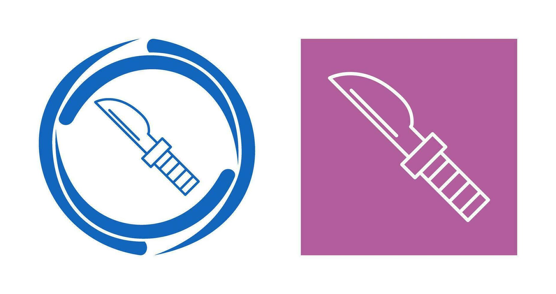 Knife Vector Icon