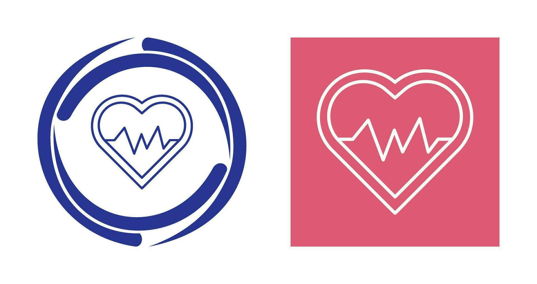 Heart Beat Vector Icon