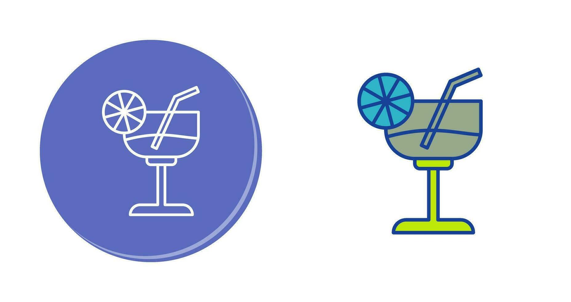 Cocktail Vector Icon