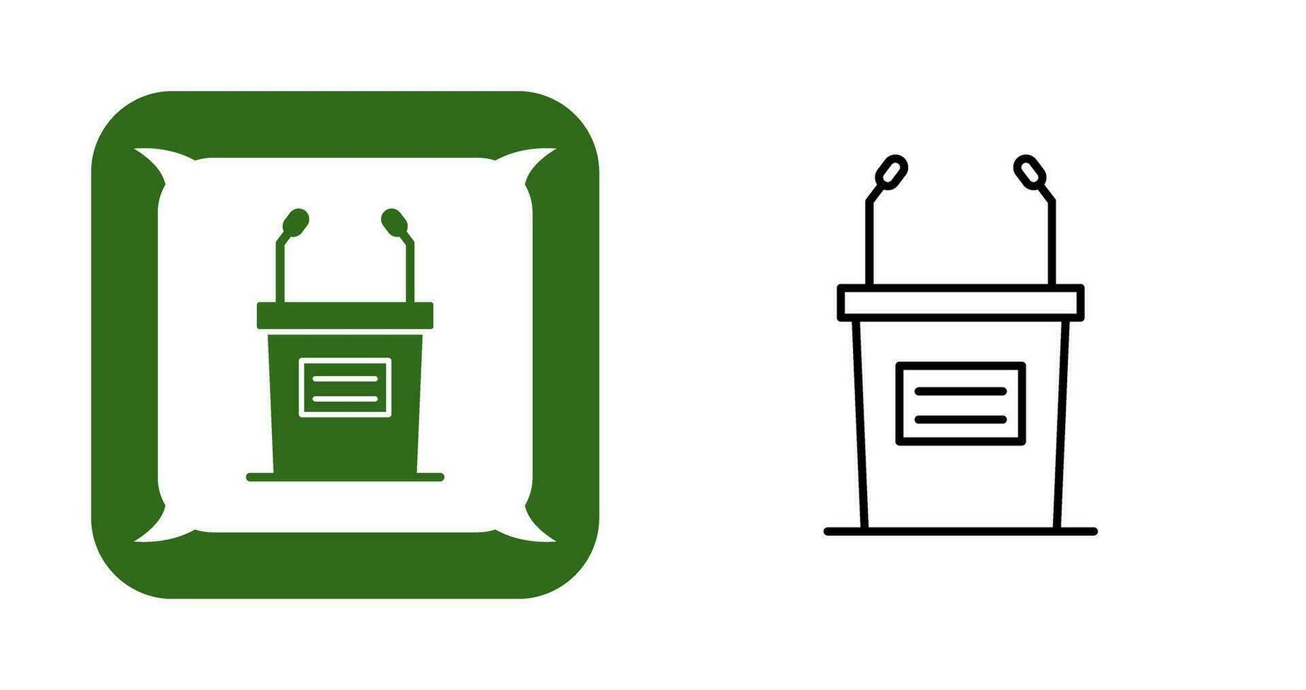 Debate Vector Icon