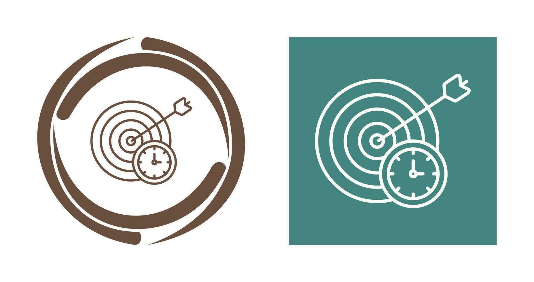 In Time Vector Icon