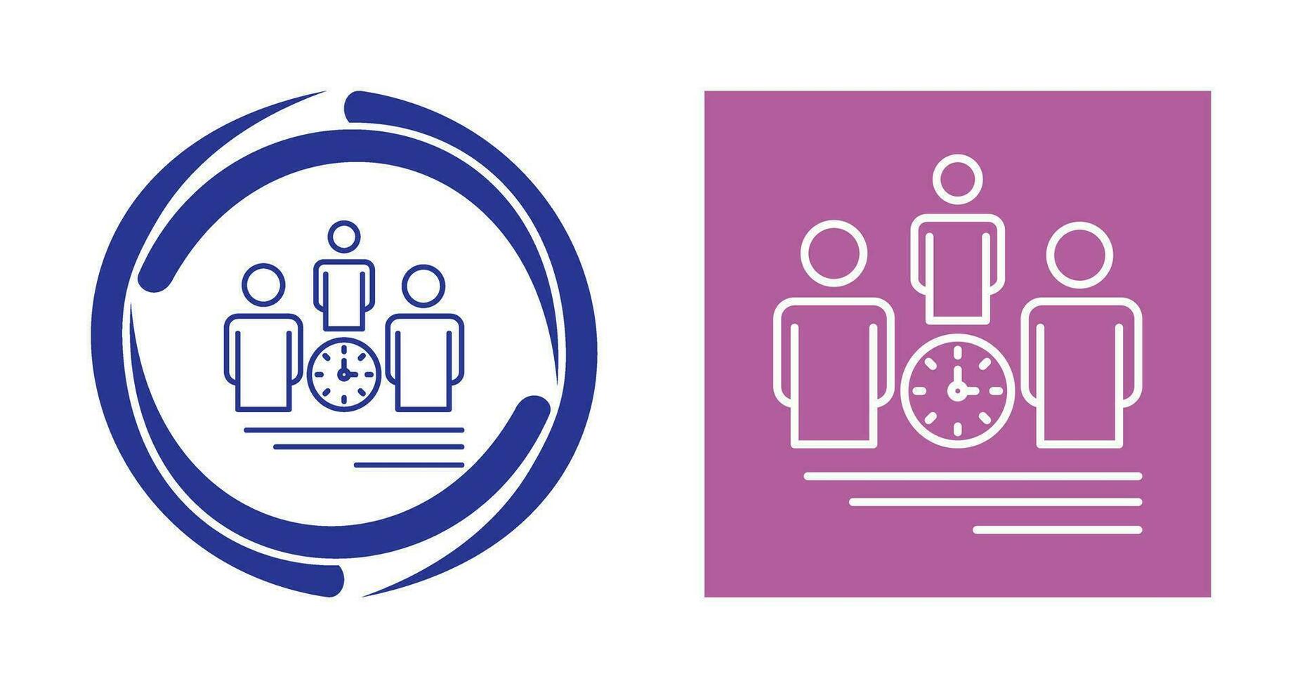 Team Management Vector Icon