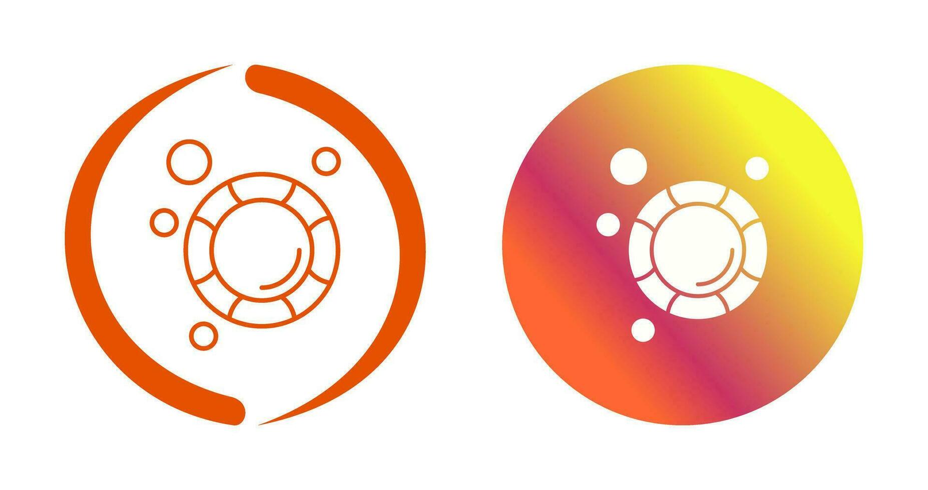 Lifesaver Vector Icon